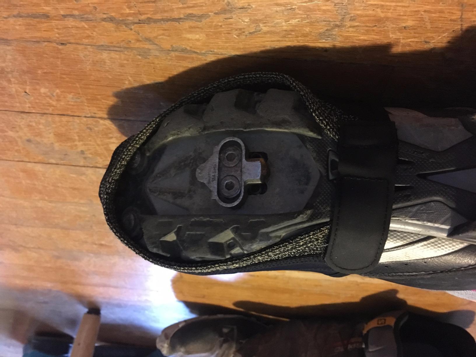 ROCKBROS Cycling Shoe Covers for Men Women Mountain Road Cycling Winter customer photo 2