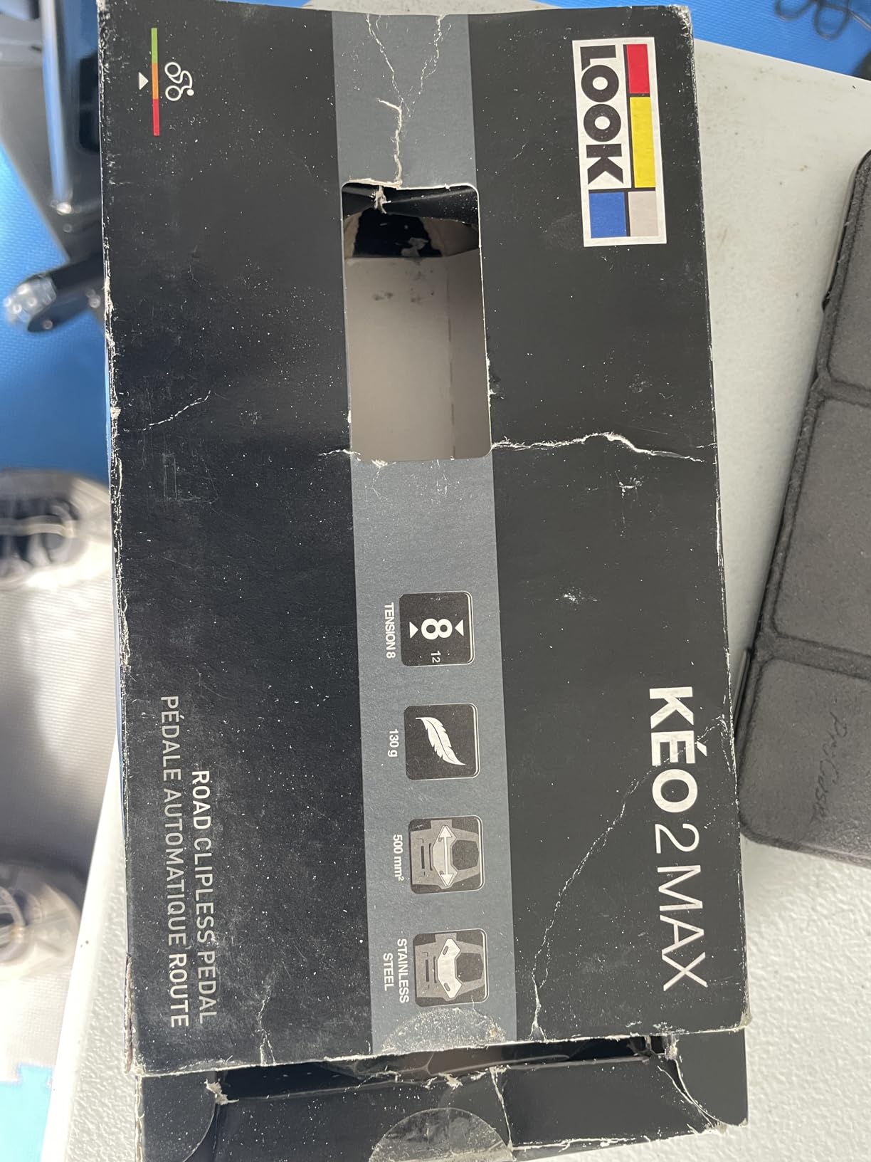 LOOK Cycle KEO 2 Max Road Bicycle Pedals - Large 500mm2 Contact Area customer photo 1
