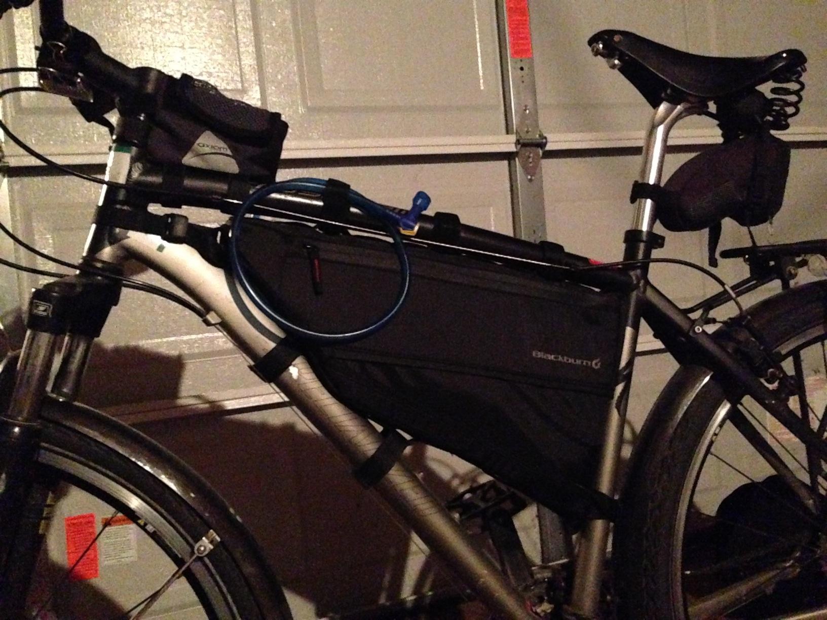 Blackburn Outpost Bike Frame Bag customer photo 1