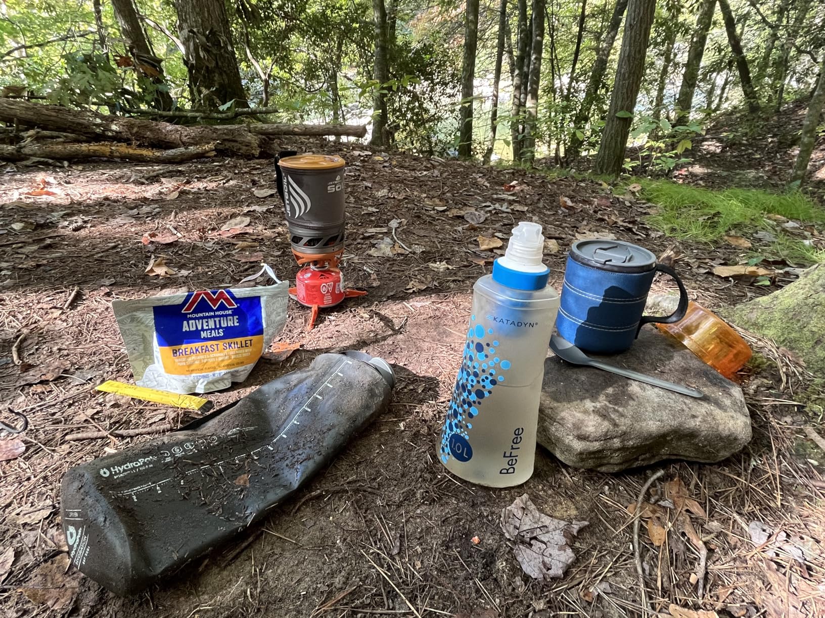 Katadyn BeFree 1L Lightweight Collapsible Water Filter Bottle for Outdoors | For Camping, Backpacking & Travel, 0.1 Micron Hollow-Fiber Removes Bacteria, Protozoa & Sediment, BPA-Free, EZ-Clean Membrane customer photo 2