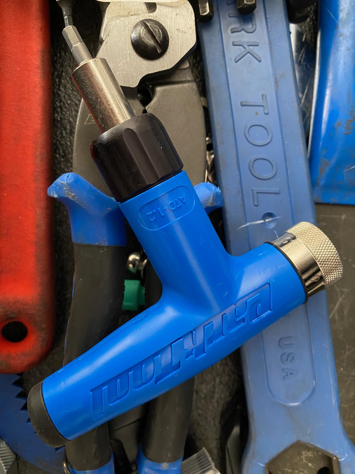 Park Tool ATD-1.2 - Adjustable Torque Driver Tool, Blue customer photo 1
