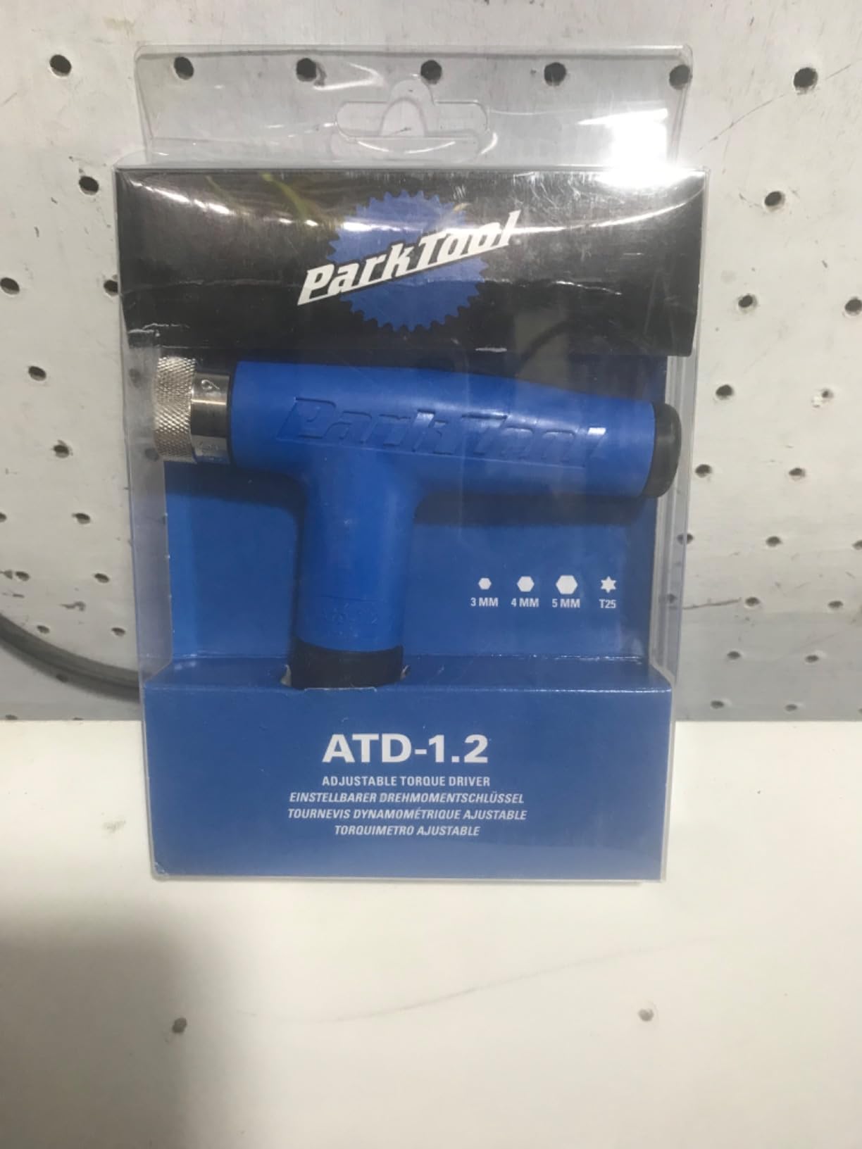 Park Tool ATD-1.2 - Adjustable Torque Driver Tool, Blue customer photo 2