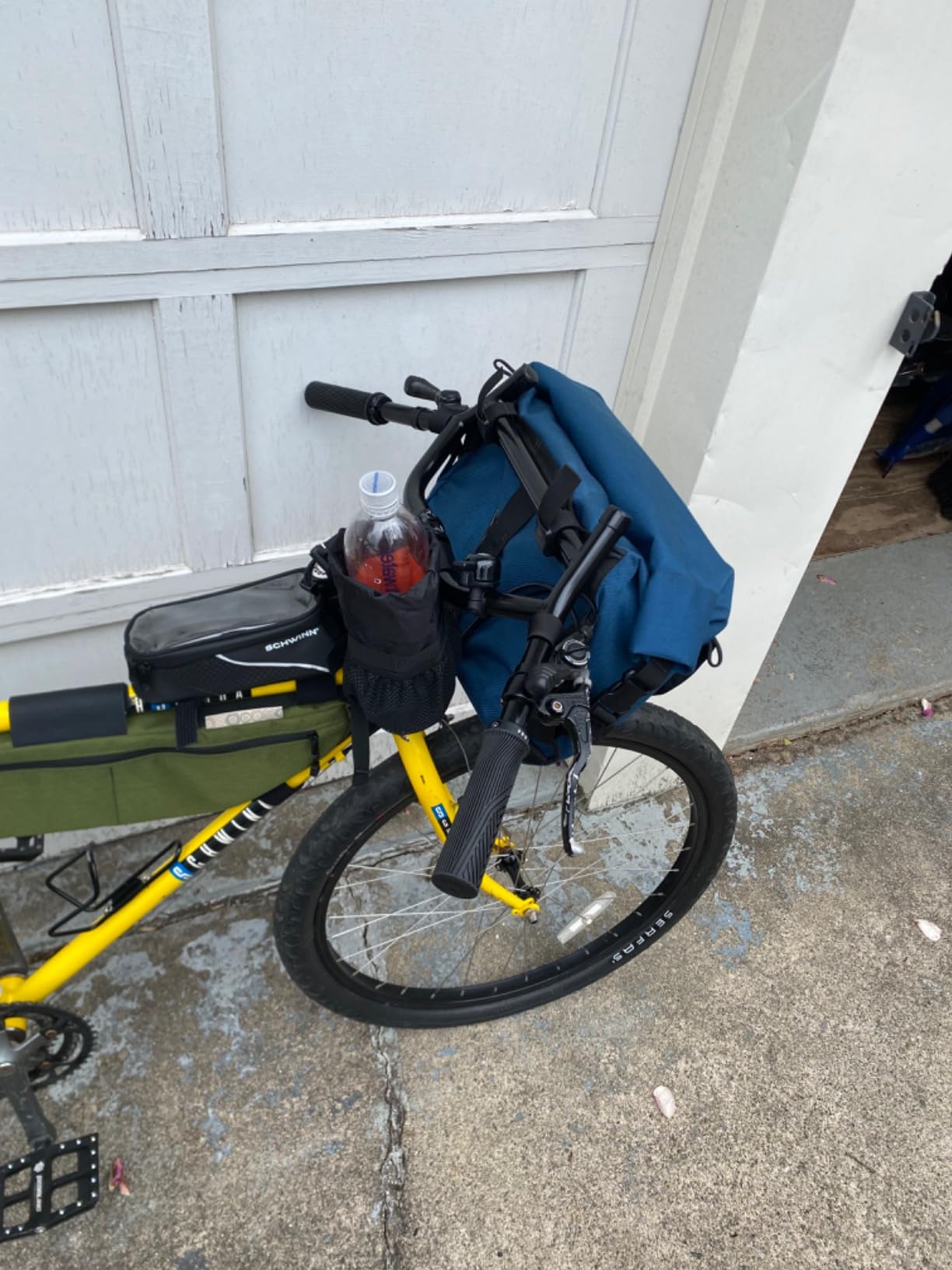 Bike Stem Bag | Bikepacking Food Snack Water Bottle Storage | Bicycle Touring Commuting Insulated Pouch customer photo 2