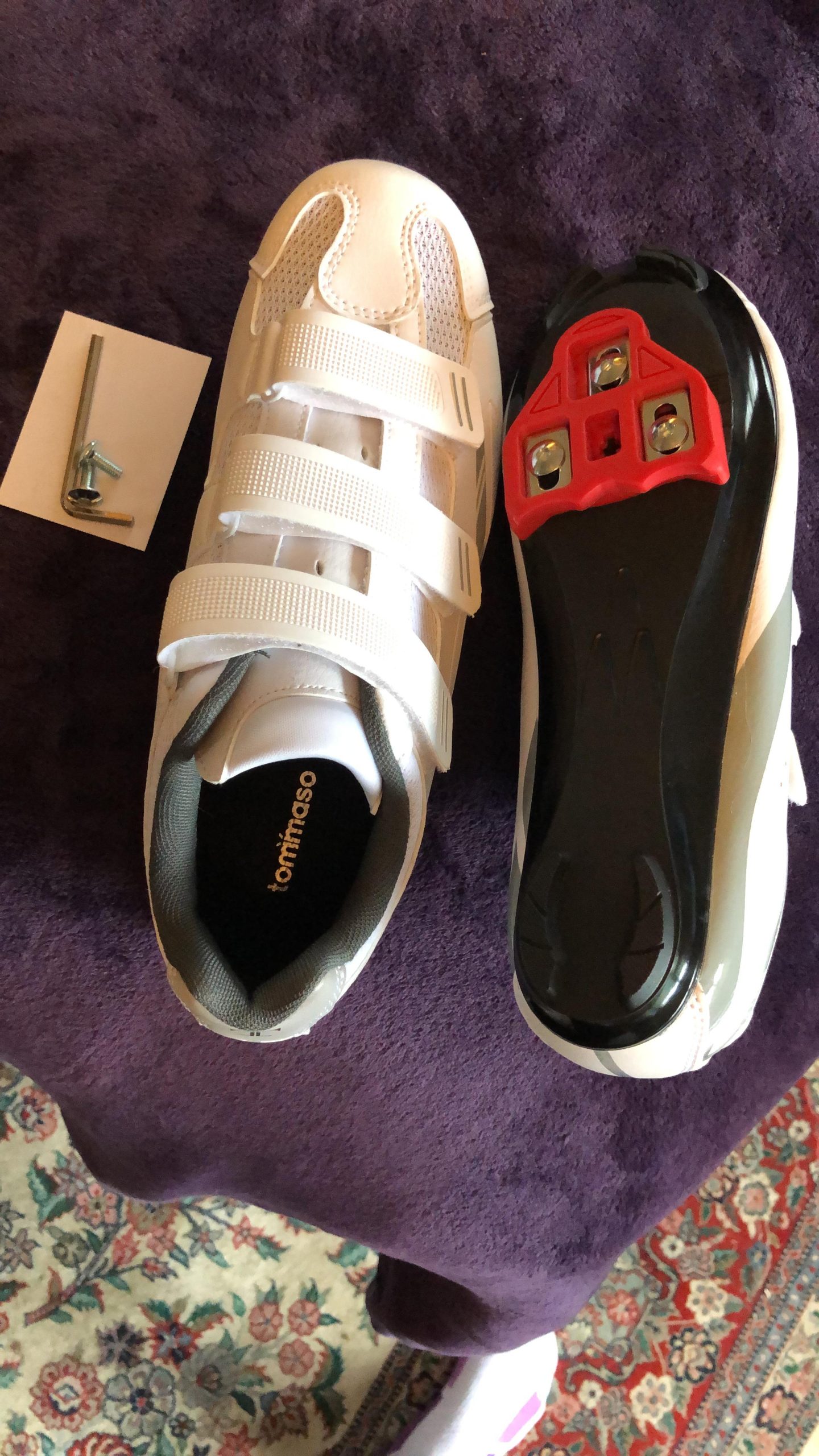 Pista Peloton Shoes for Women - Ready to Ride with Pre-Installed Delta Cleats for Indoor Bikes & Cycles customer photo 2