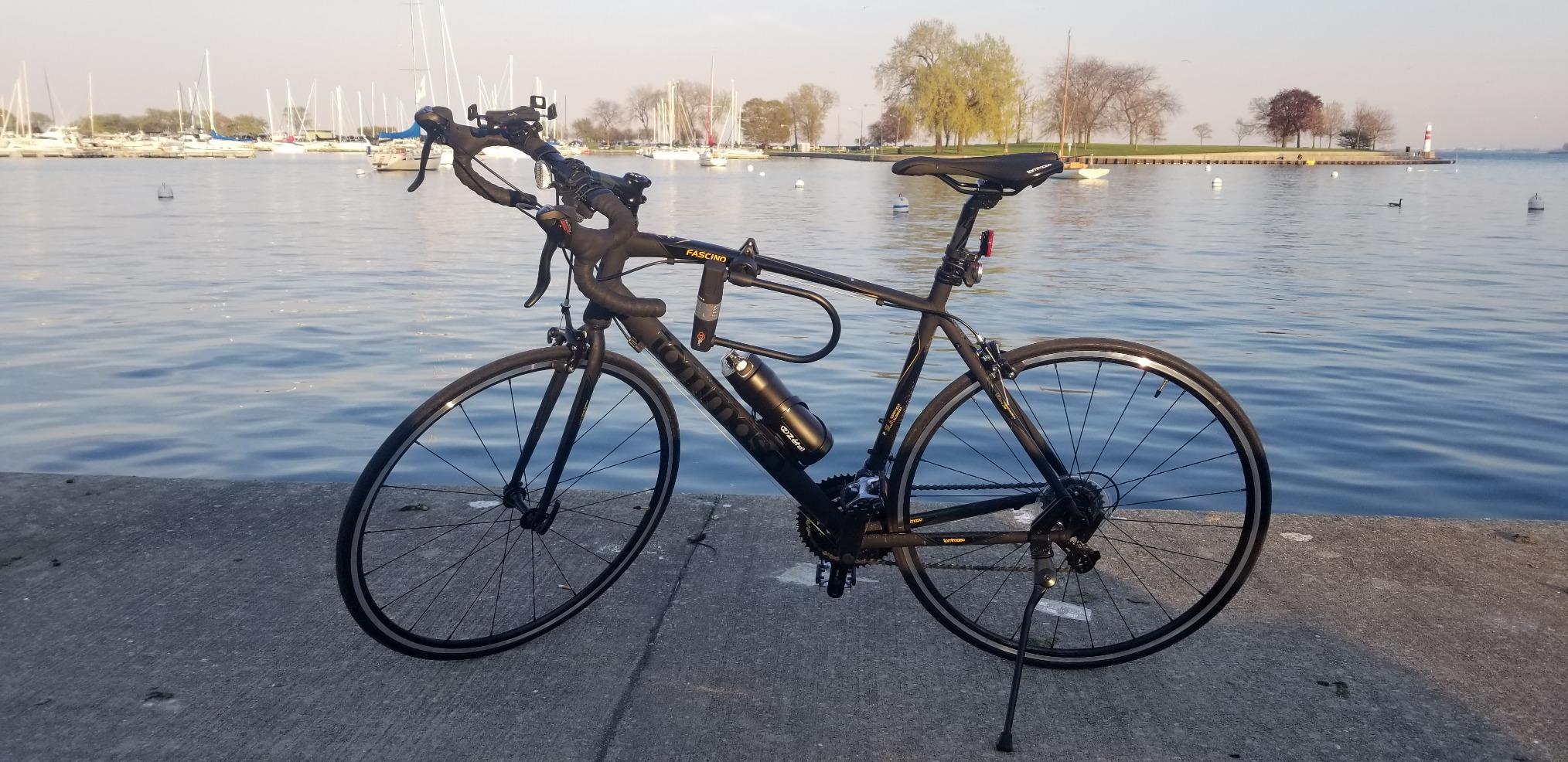 Tommaso Fascino - Sport Performance Aluminum Road Bike, Shimano Tourney 21 Speeds Road Bicycle customer photo 1