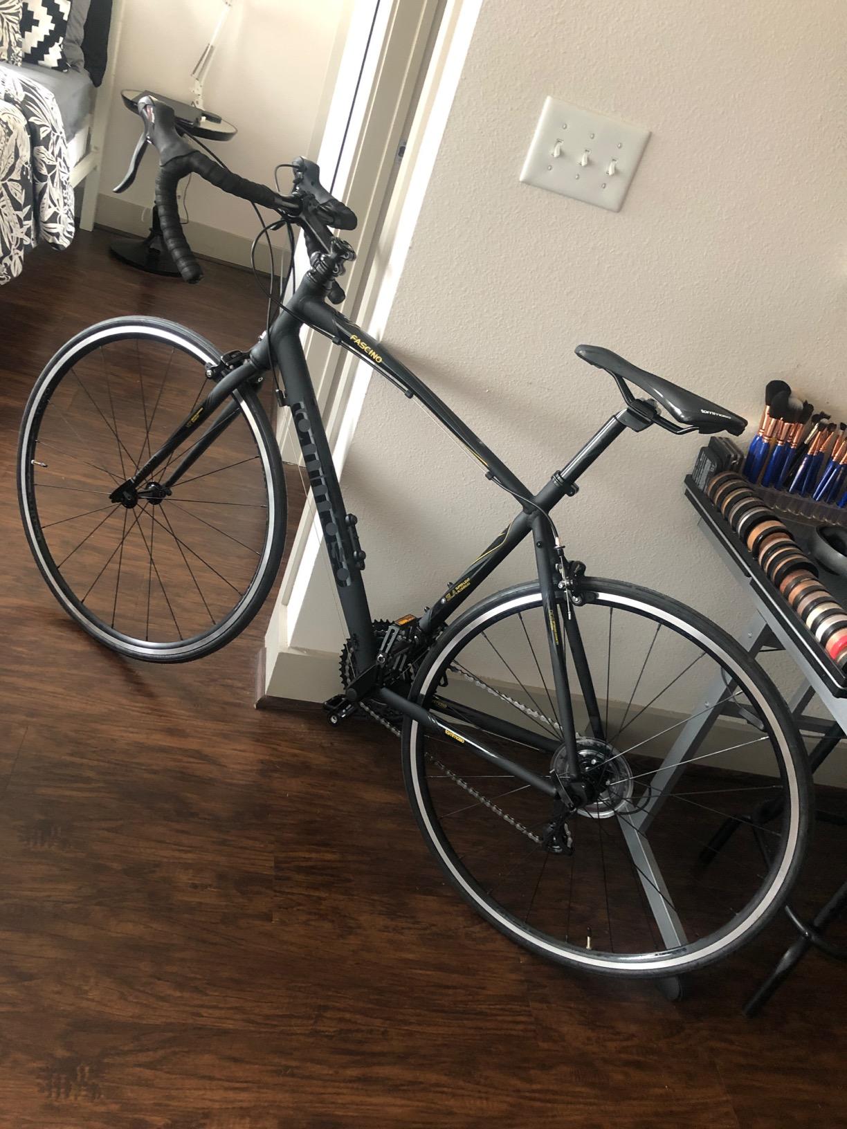 Tommaso Fascino - Sport Performance Aluminum Road Bike, Shimano Tourney 21 Speeds Road Bicycle customer photo 2