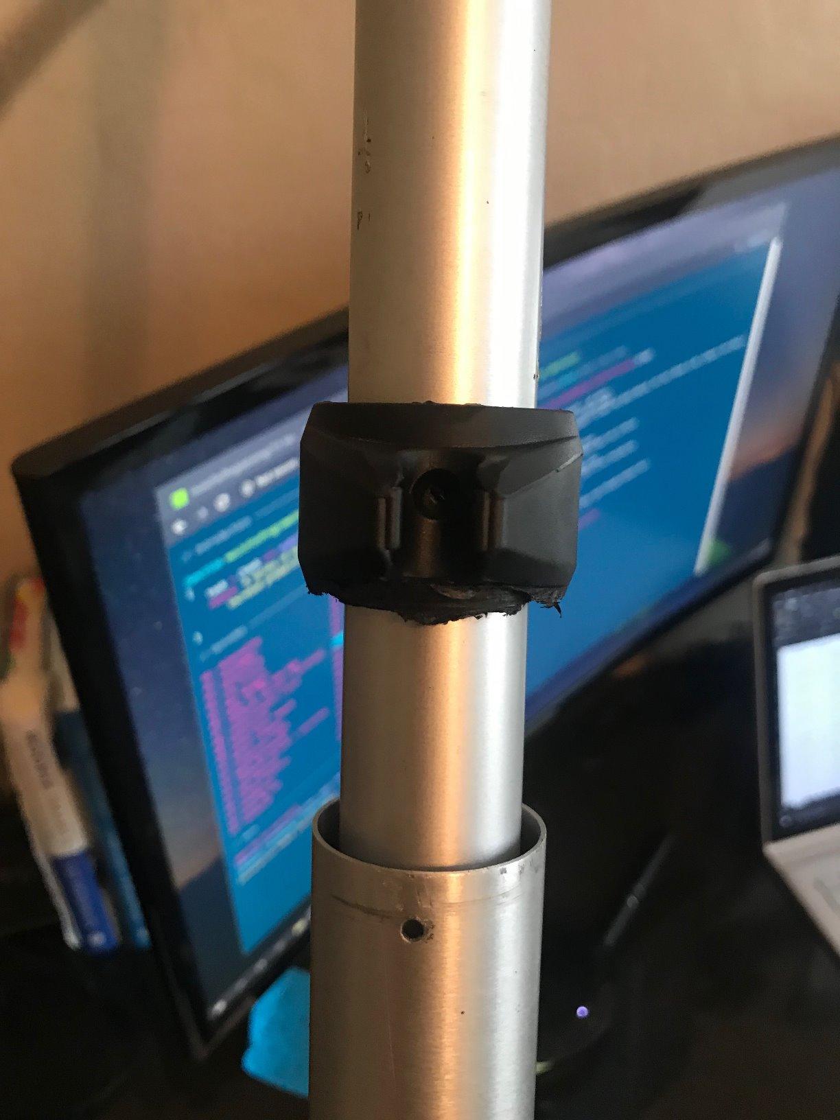 Crankbrothers Sterling Bike Floor Pump - Foot Activated High Pressure/High Volume Switch, Presta & Schrader, Hidden Needle Adapter customer photo 2