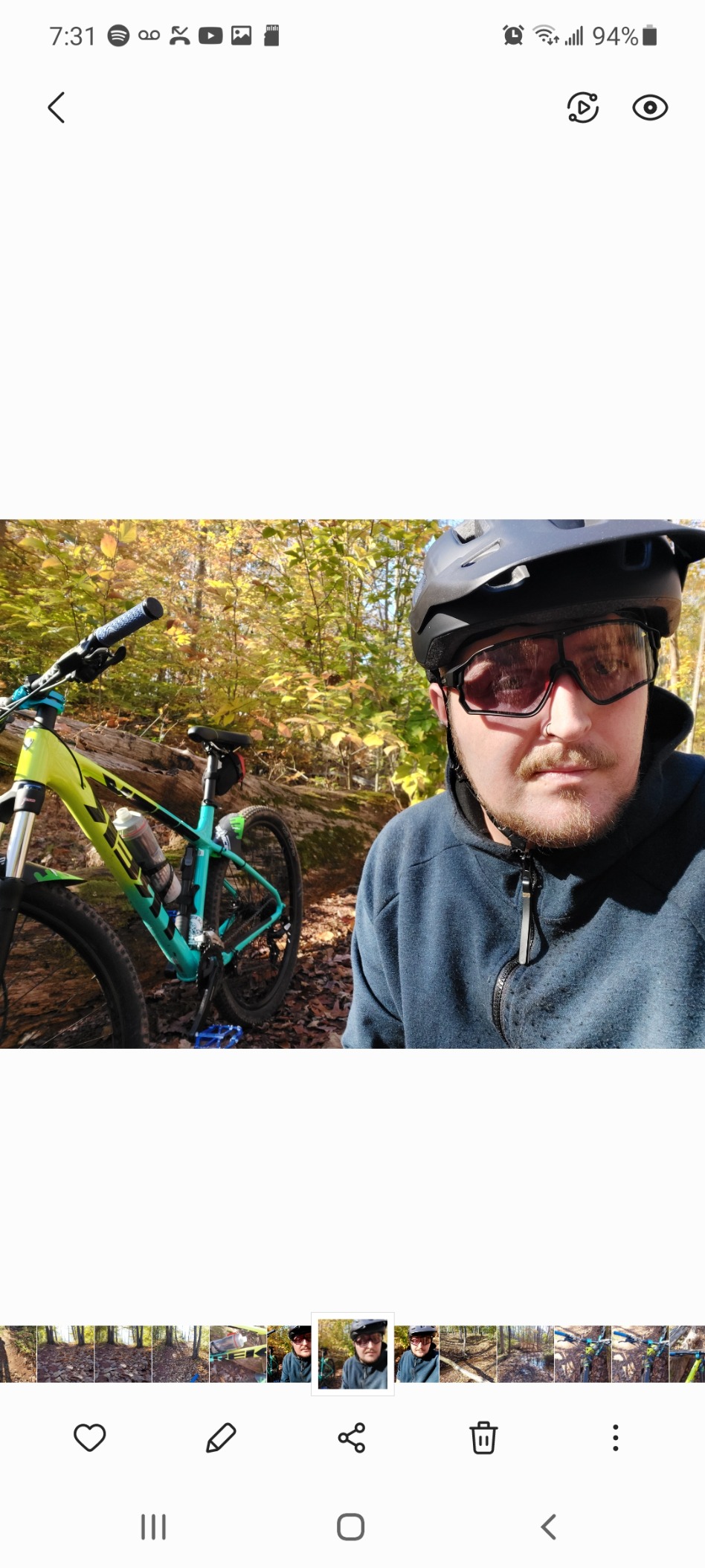 Bell MIPS Soquel Bike Helmet, Matte Black Ti customer photo 2