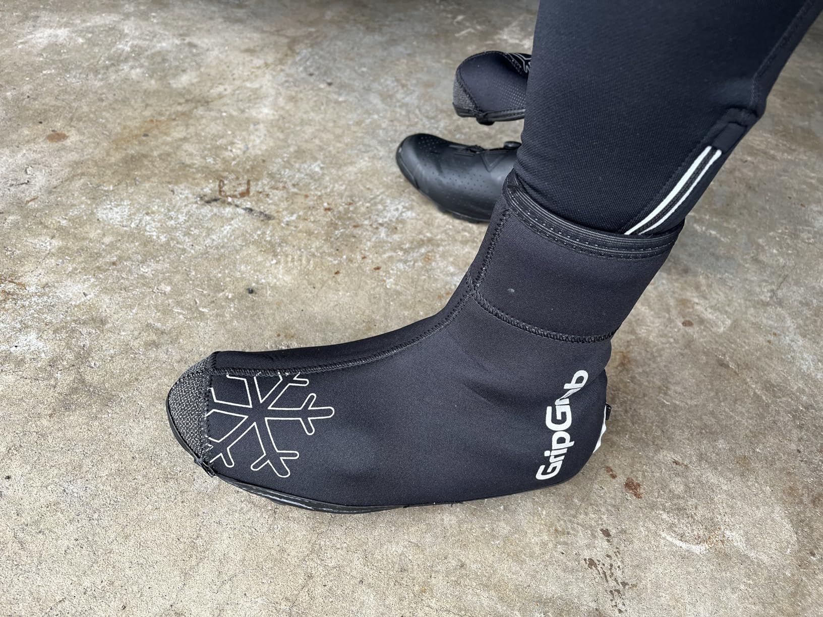 GripGrab Arctic X Waterproof Deep Winter MTB Gravel Cycling Overshoes customer photo 1
