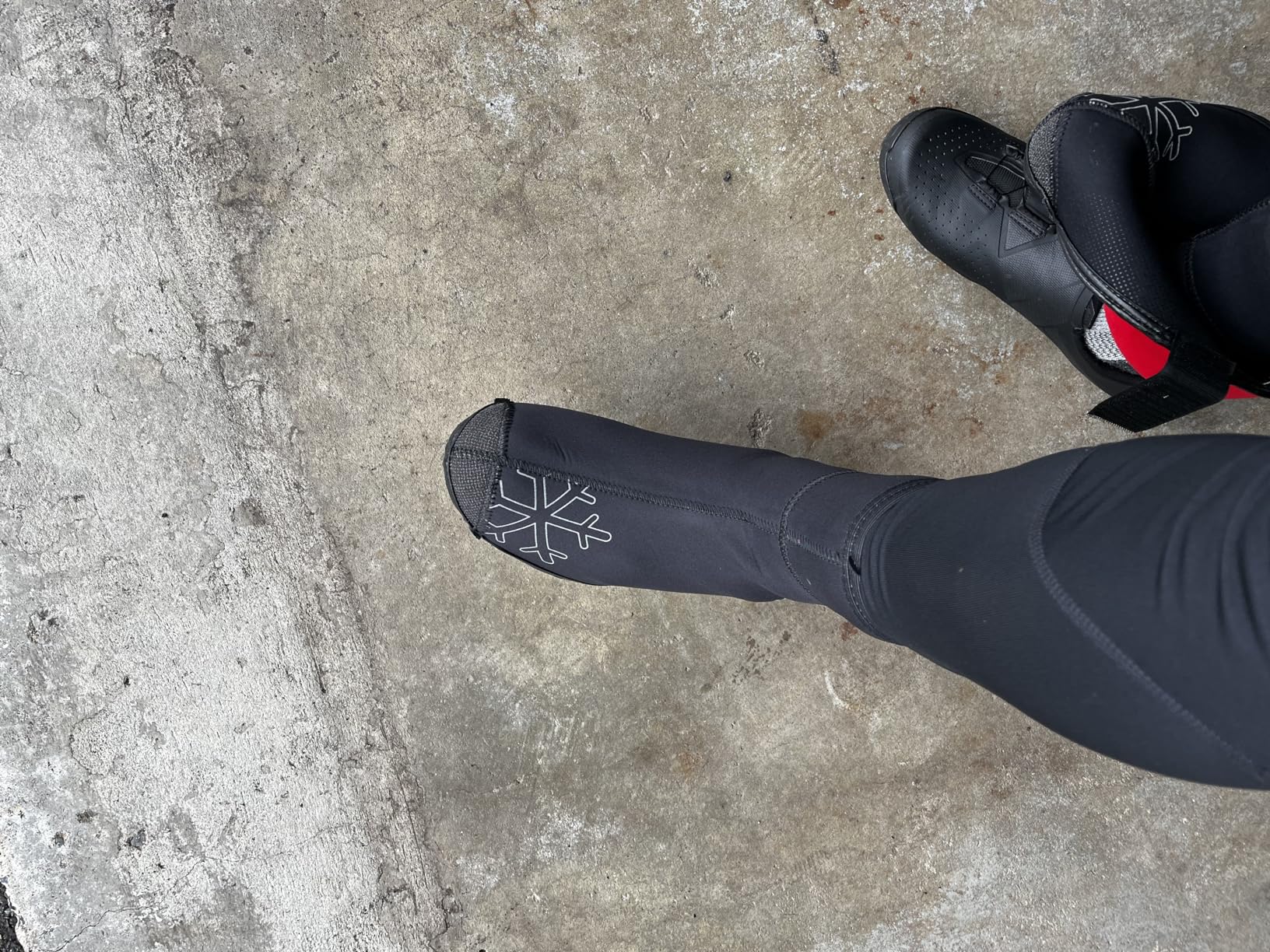 GripGrab Arctic X Waterproof Deep Winter Gravel MTB Cycling Shoe Covers Fleece Lined Cold Weather Offroad Overshoes customer photo 2