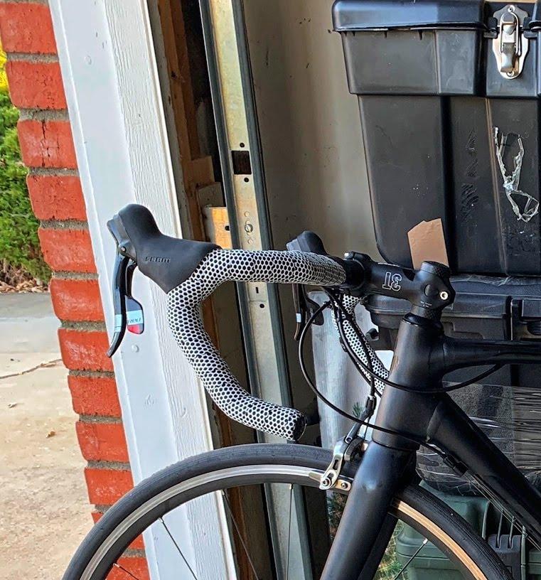 MARQUE Hex Bike Handlebar Tape - Bar Tape for Road Cycling Bicycles, Drop Bar Wraps for Better Grip - 2 Rolls Per Set customer photo 1
