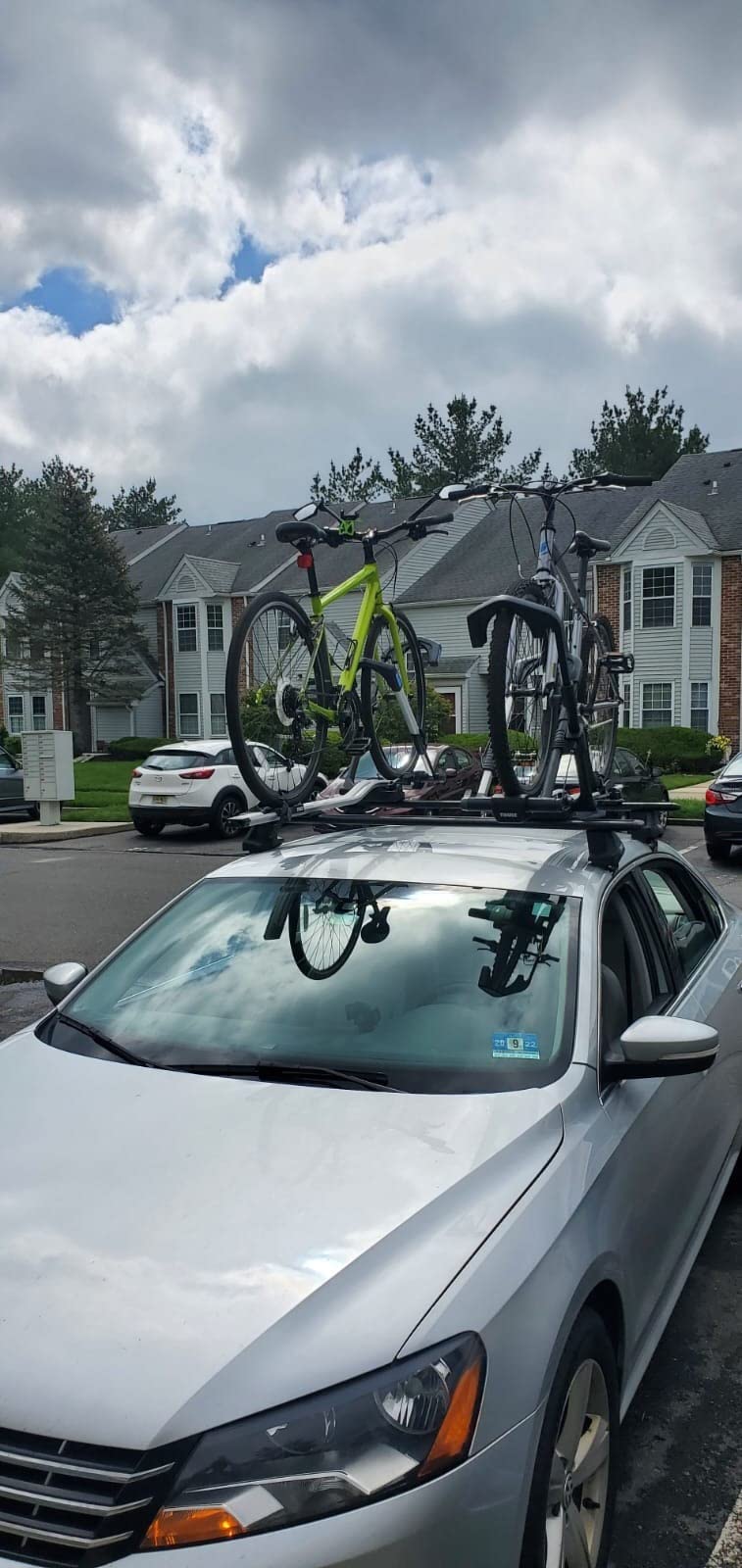 Thule UpRide Roof Bike Rack | automotive-bike-racks customer photo 1