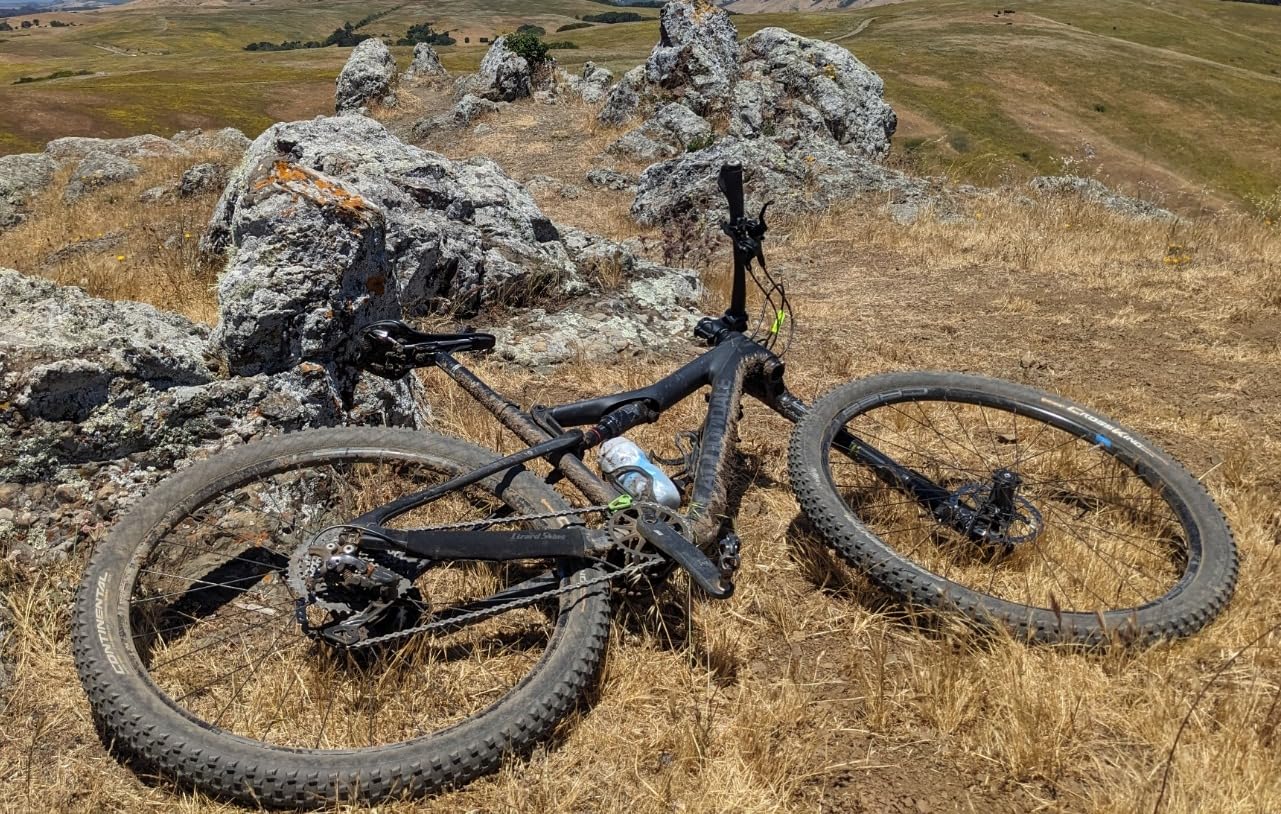 Continental Cross King - Tubeless Mountain Bike Tire - Black - E25 Ebike Rated customer photo 2