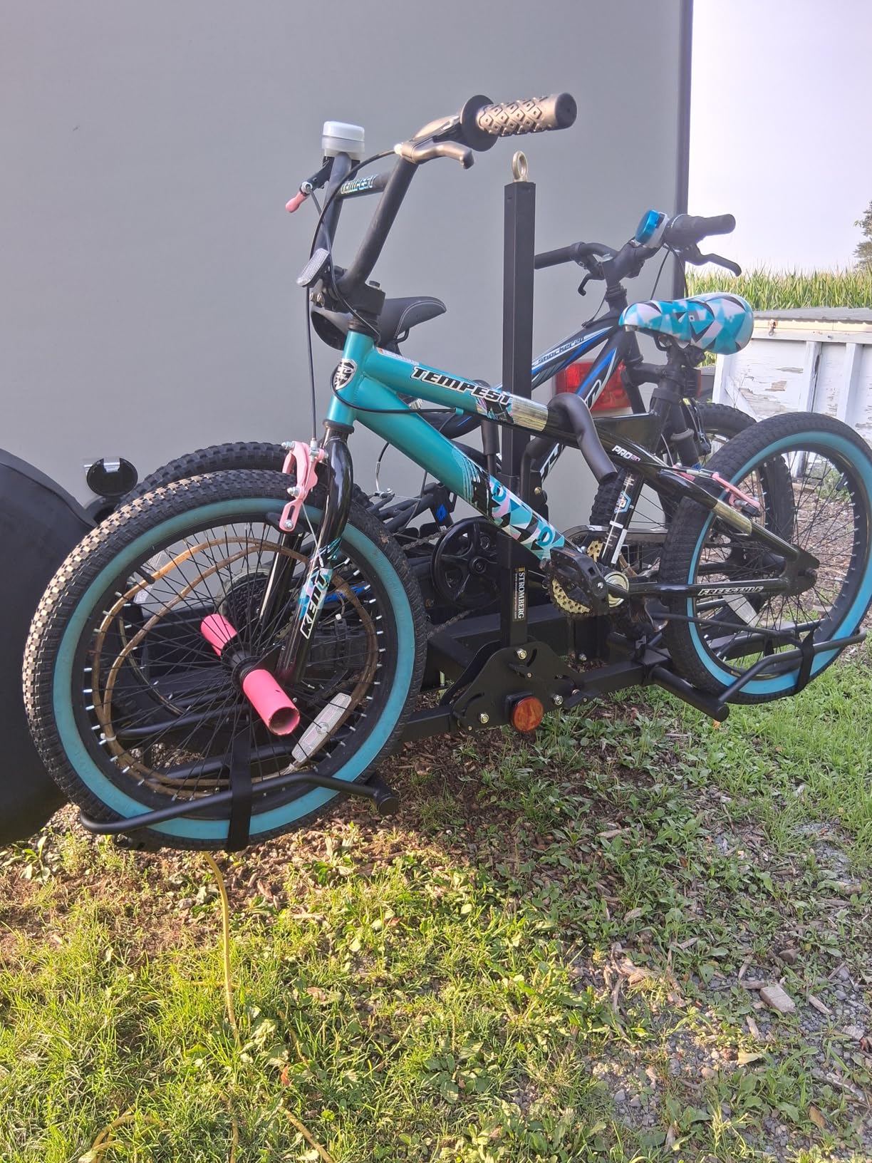 Stromberg Carlson BC202BA Platform Style 2 Bike Car Rack customer photo 1