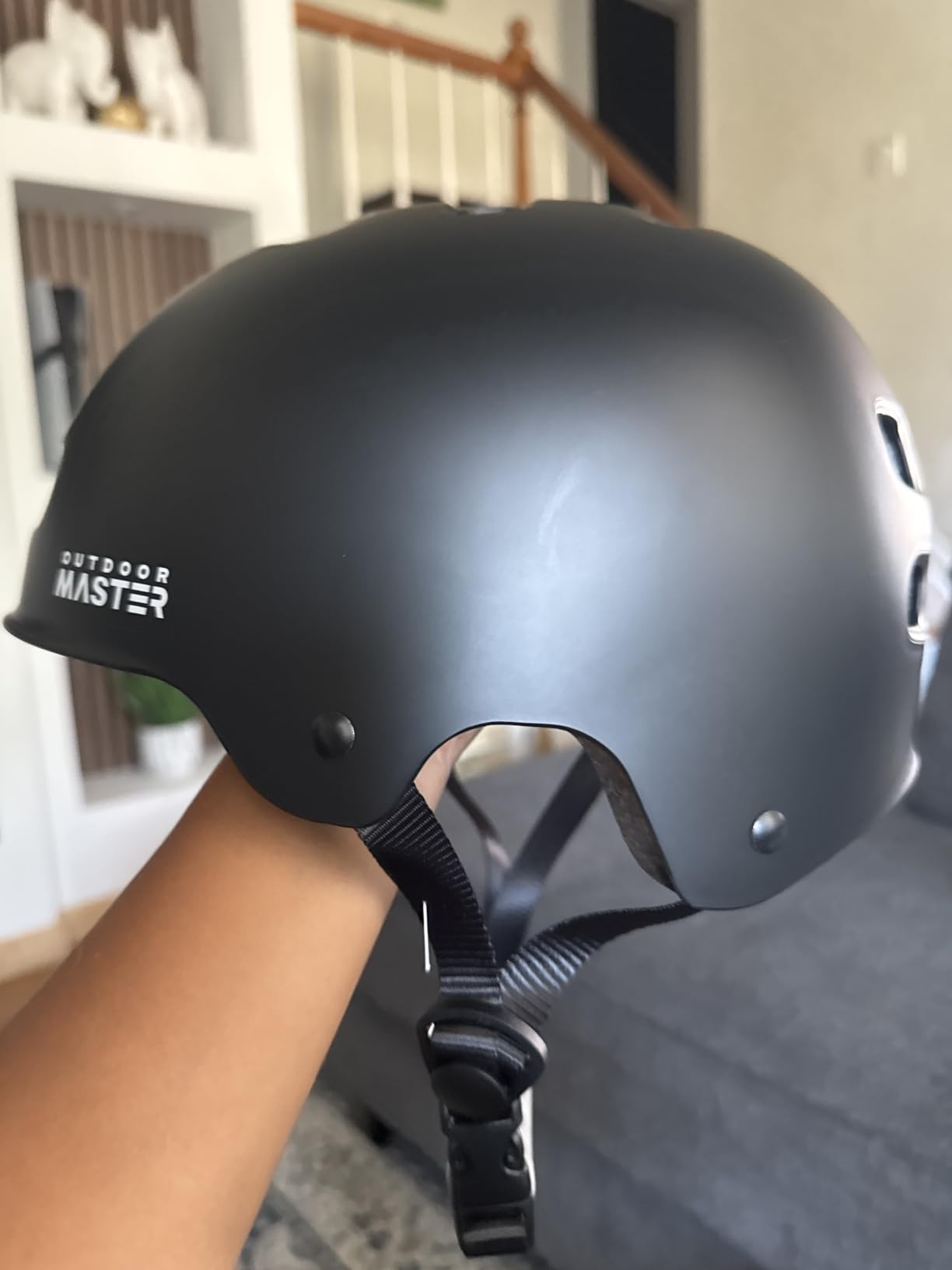 OutdoorMaster Skateboard Bike Helmet for Adult,Youth and Kids customer photo 1