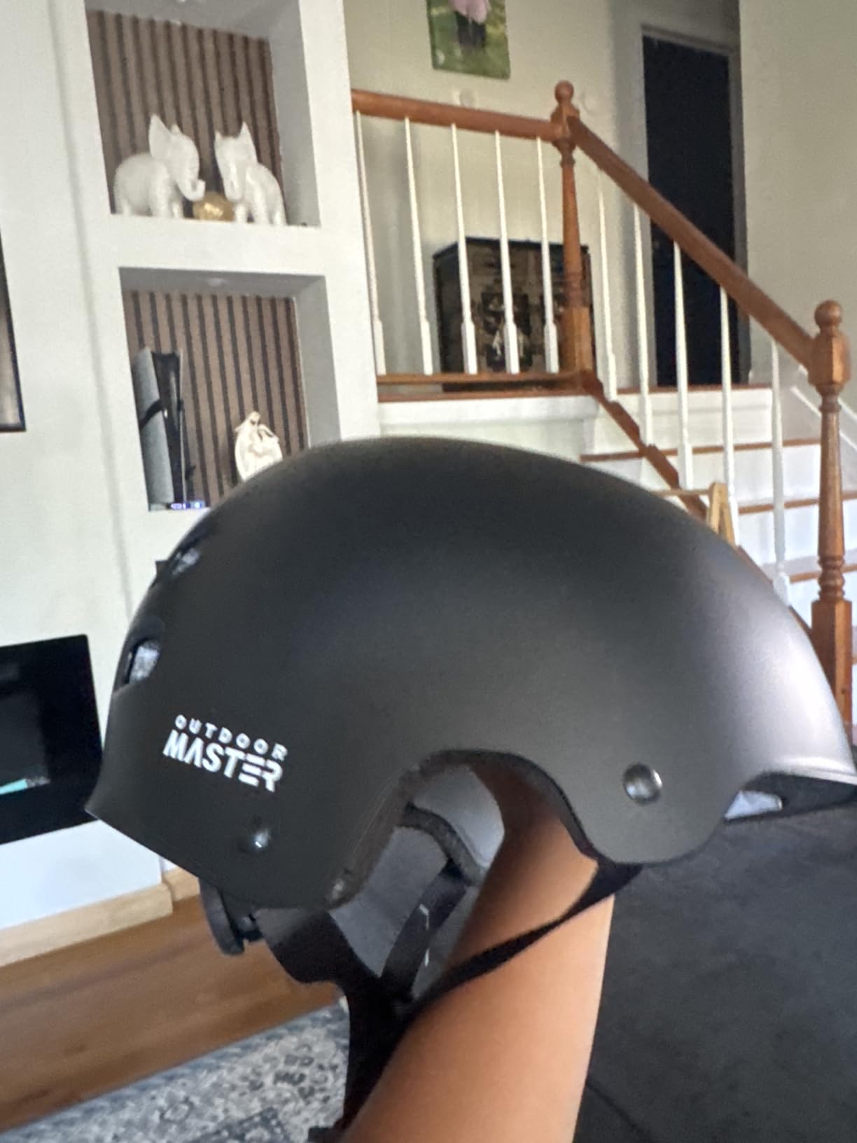 OutdoorMaster Skateboard Bike Helmet for Adult,Youth and Kids customer photo 2