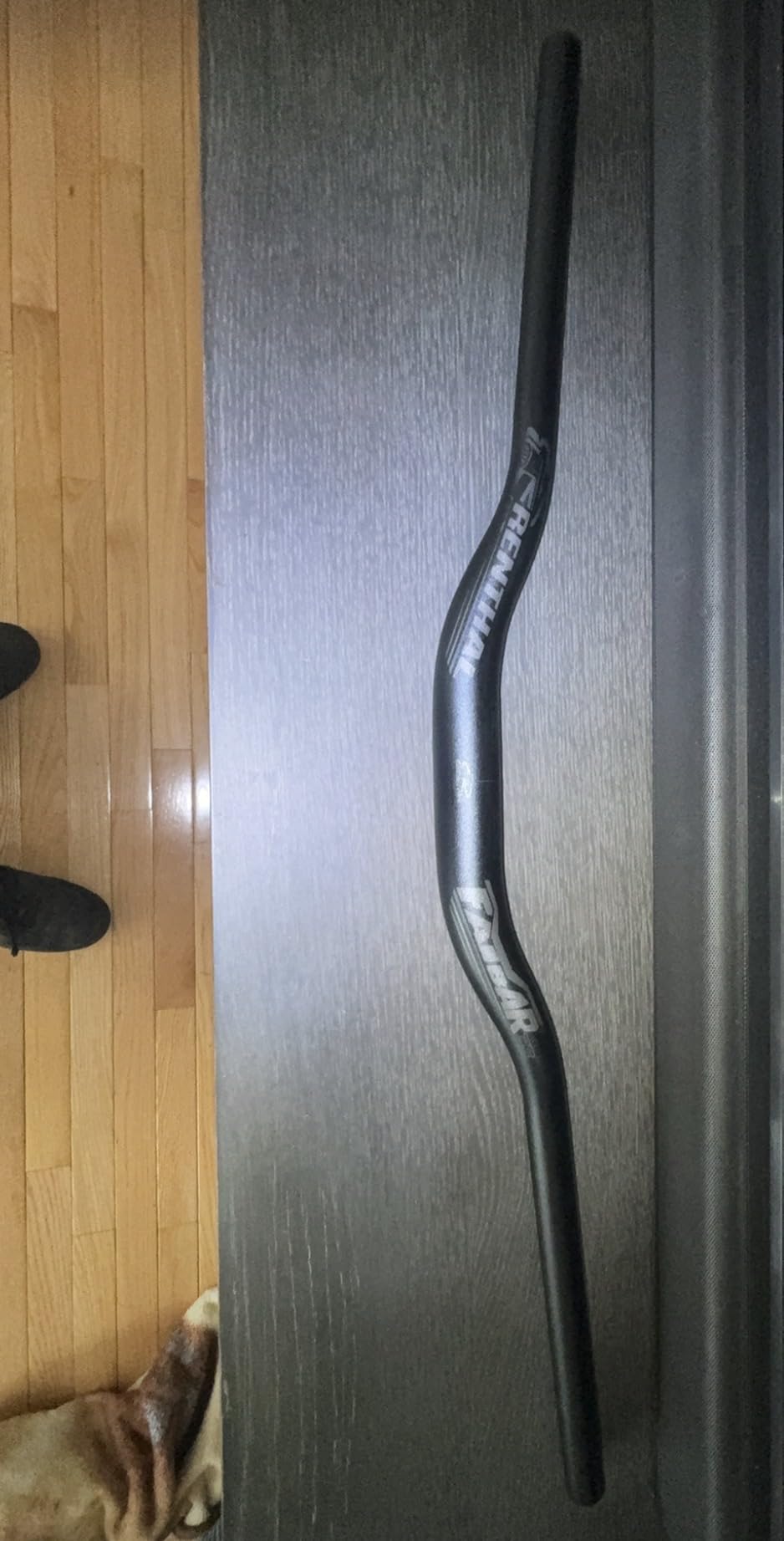 Renthal Fatbar MTB Handlebar Diameter: 35mm 800mm Rise: 30mm - Black - M158-01-BK customer photo 1