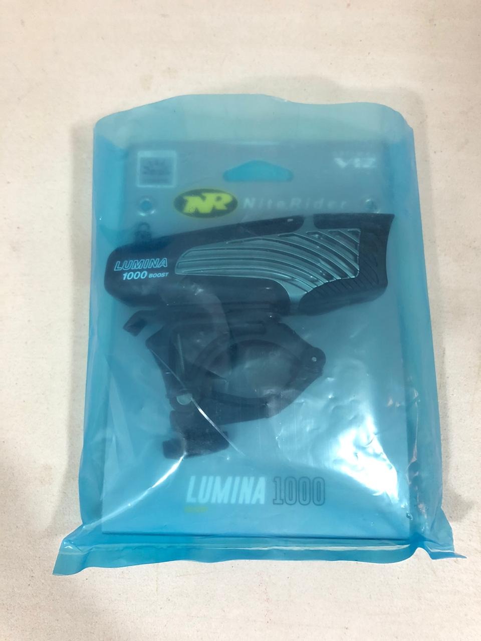 NiteRider Lumina Boost 1000 Bike Light, 1000 Lumens, USB Rechargeable, Boost Mode, Day & Night Road/MTB Headlight, Fits Up to 35mm Handlebars, IP64 Water Resistant customer photo 2