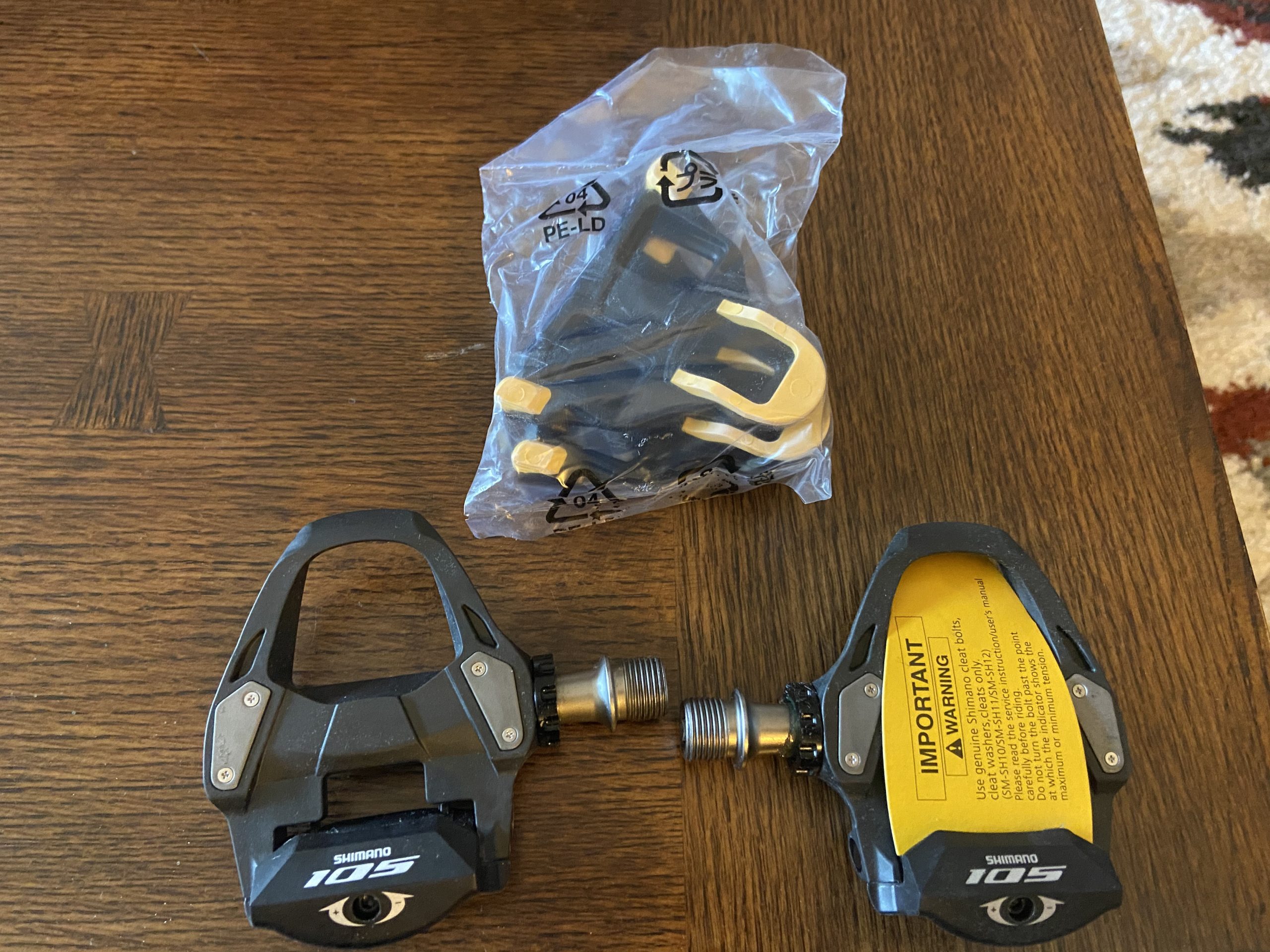 SHIMANO SPD-SL Pedal 105 customer photo 2