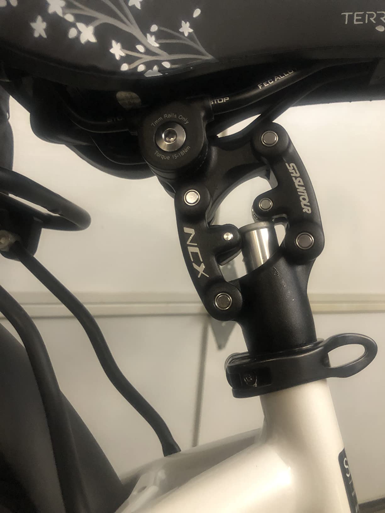 Suntour SP12 NCX Suspension Seatpost with Cover customer photo 1