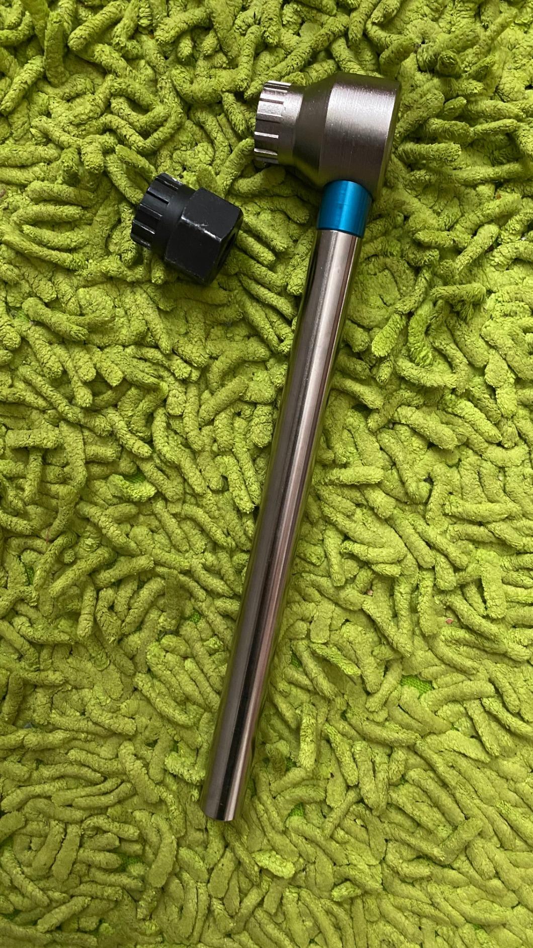 Park Tool FR-5.2H - Cassette Lockring Tool with Handle | bike-repair-tools customer photo 1