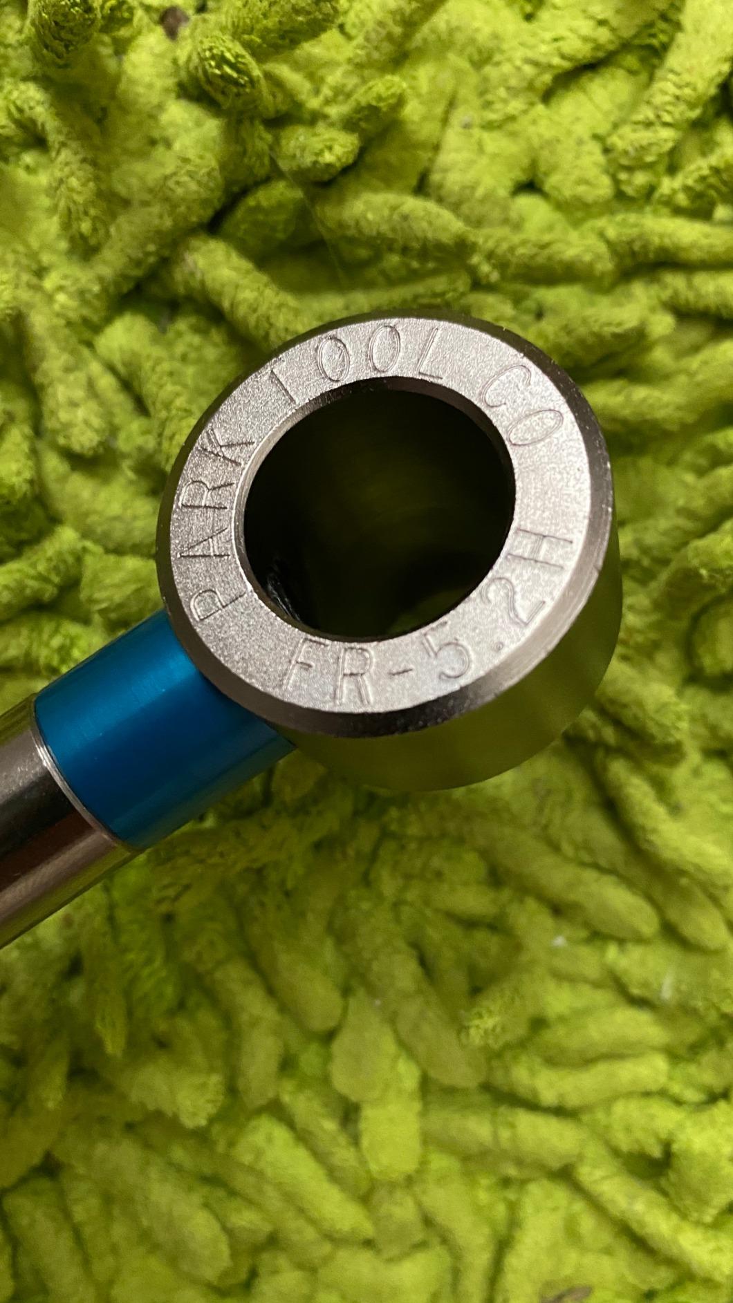 Park Tool FR-5.2H - Cassette Lockring Tool with Handle | bike-repair-tools customer photo 2