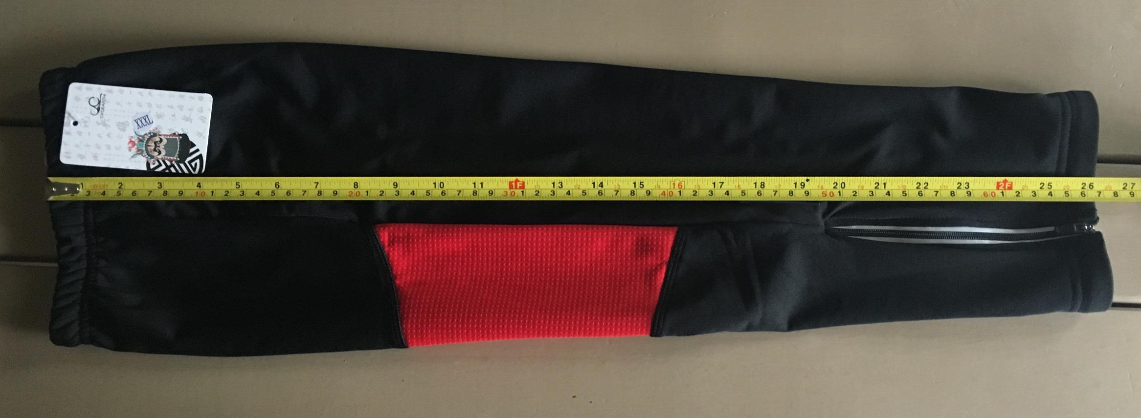 Men Cycling Winter Thermal Fleece Warm Leg Warmers Windproof MTB Road Bike Legs Covers Sport Bicycle customer photo 1