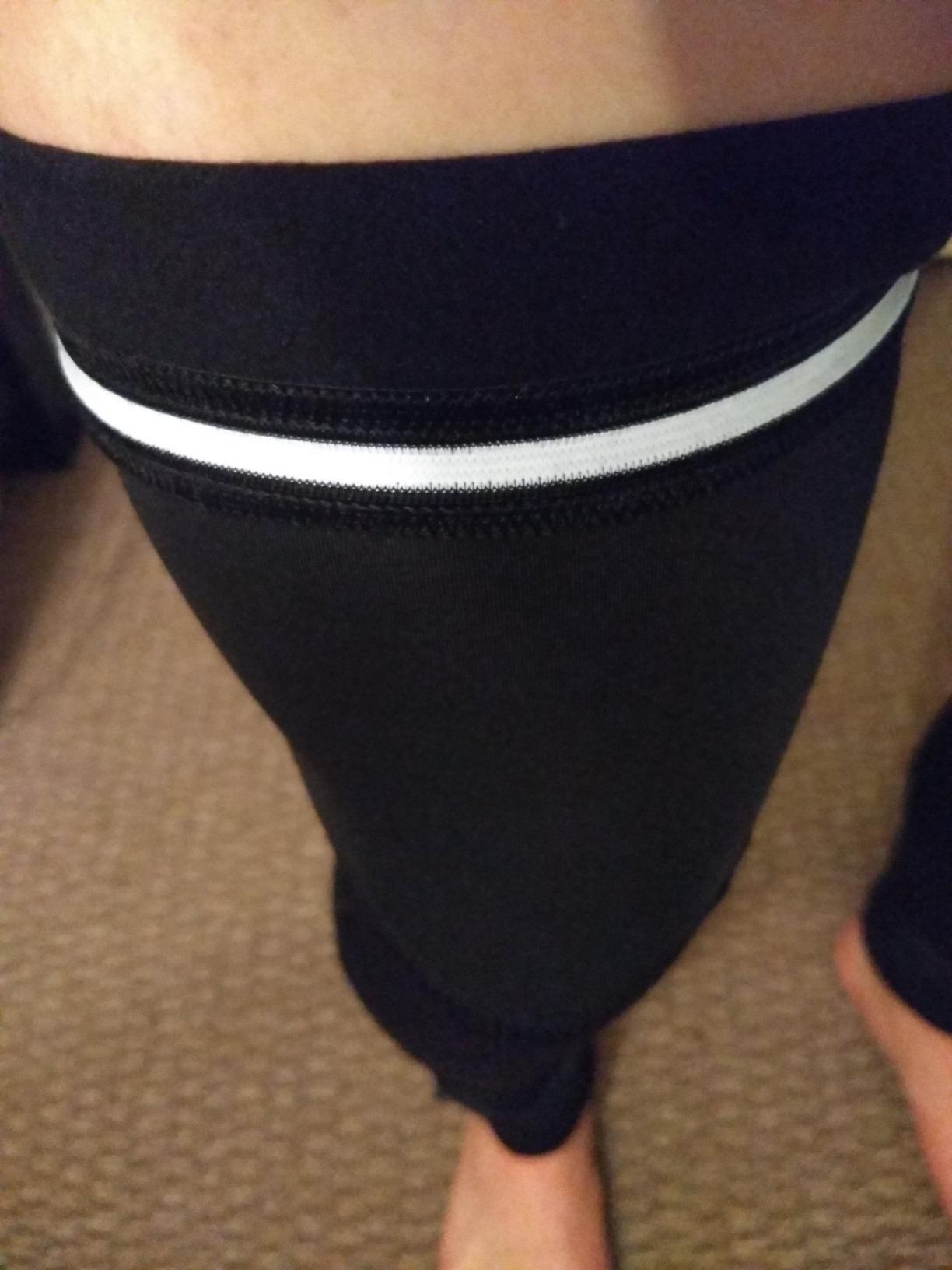Men Cycling Winter Thermal Fleece Warm Leg Warmers Windproof MTB Road Bike Legs Covers Sport Bicycle customer photo 2