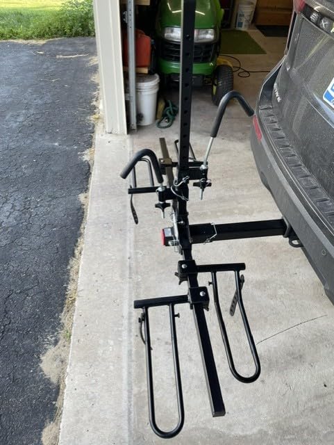 MaxxHaul Platform Bike Rack for 2 Bikes - Hitch Mounted Tray Carrier (50027) customer photo 1