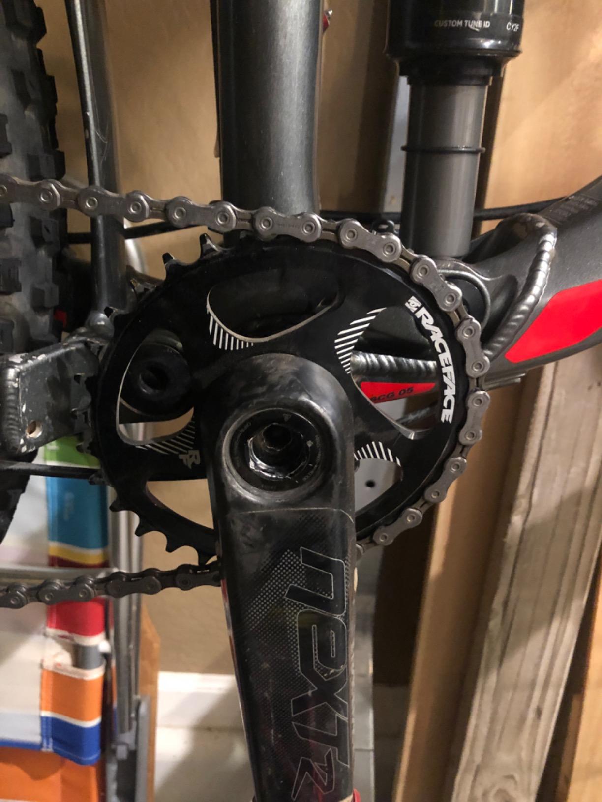 Race Face 91-9610 32 Direct Mount Oval 32T Black 10/11/12S customer photo 1