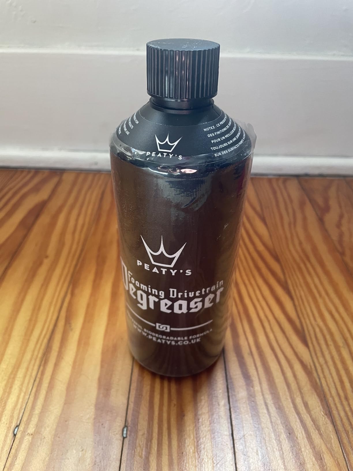 Peaty's Foaming Drivetrain Degreaser - High Strength Biodegradable Bicycle Cassette and Chain Cleaner, 500ml / 16.9 oz customer photo 1