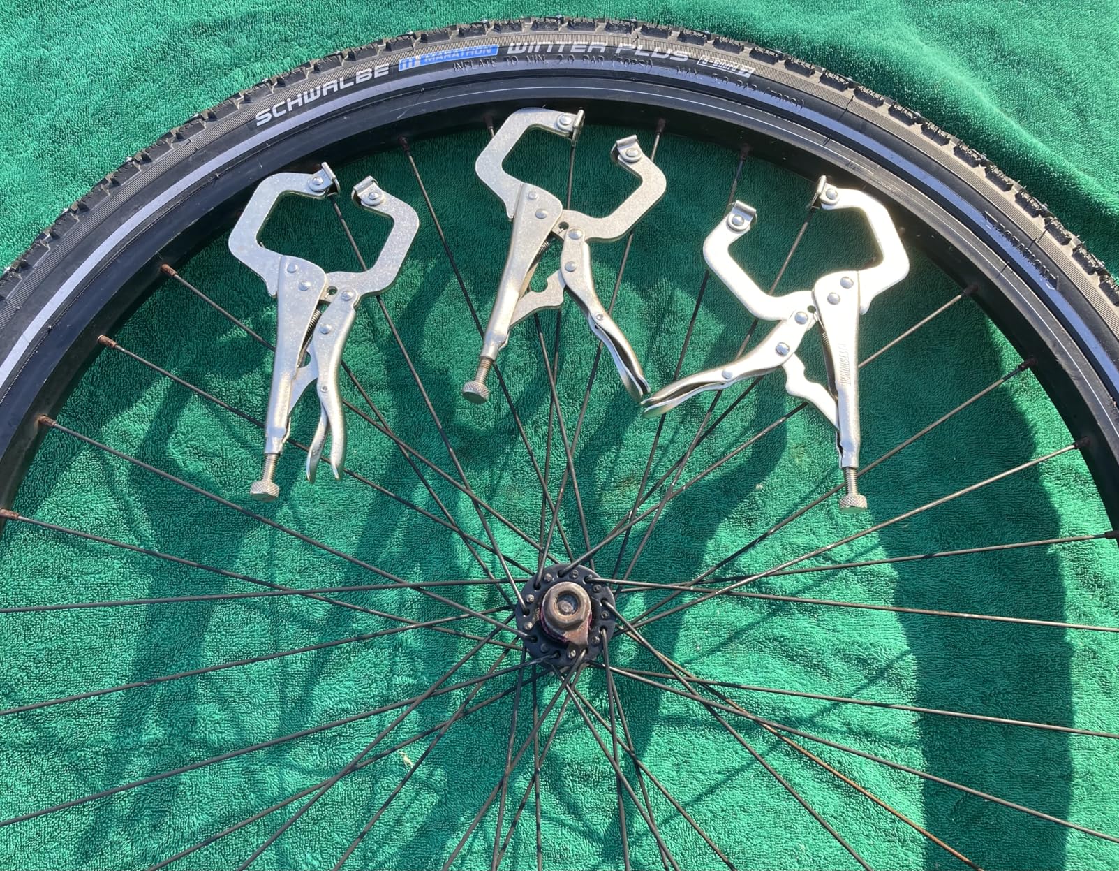 Schwalbe Marathon Winter Plus Fahrrad Reifen // 47-559 (26x1.75'') customer photo 1