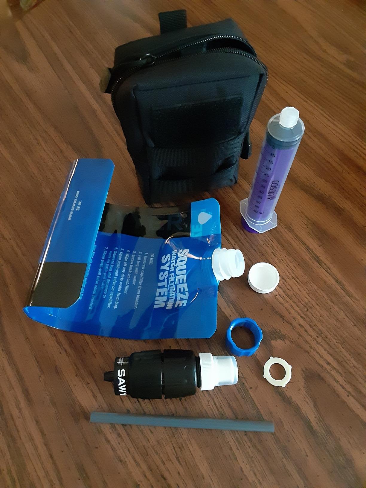 Sawyer Products SP2129 Micro Squeeze Water Filtration System customer photo 1
