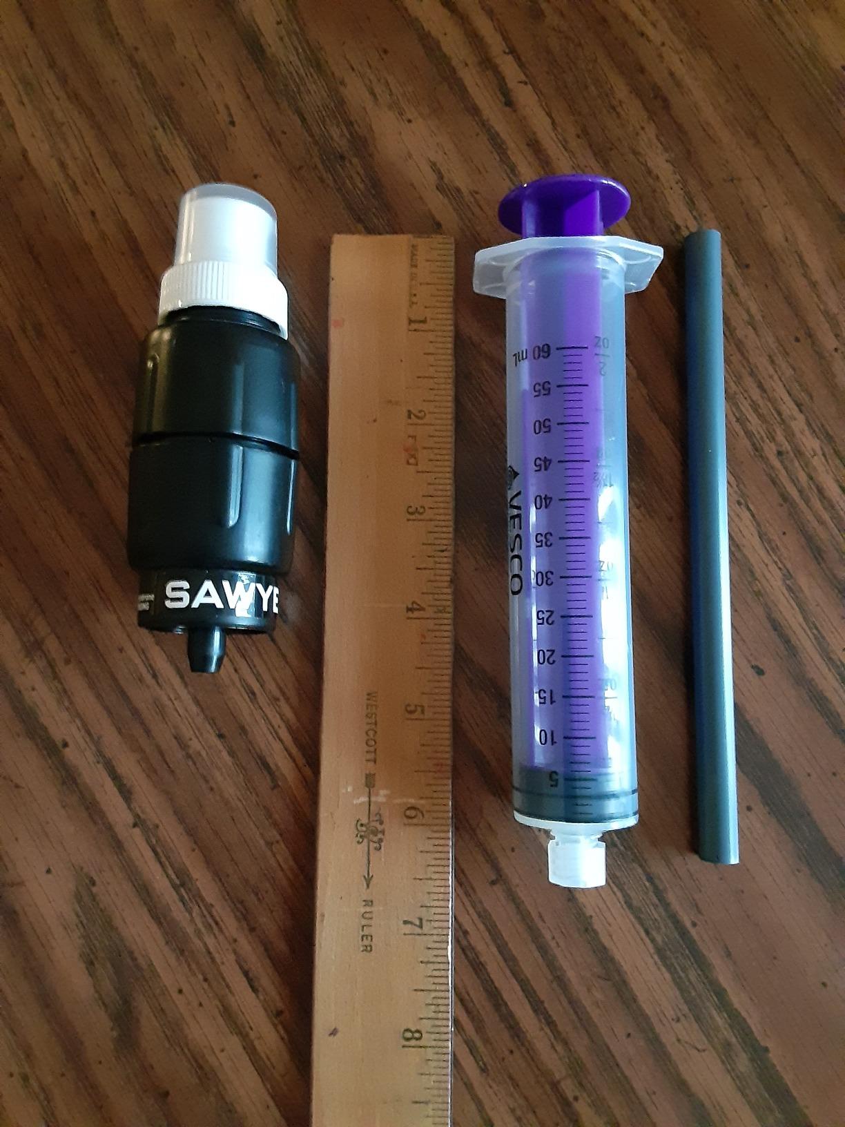 Sawyer Products SP2129 Micro Squeeze Water Filtration System customer photo 2