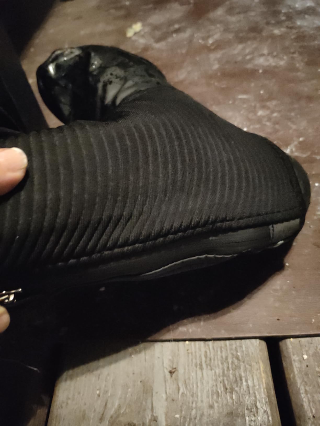 Cycling Shoe Covers Winter Waterproof Windproof Warmer Mountain Road Bike Shoe Covers Outdoor Sports Rain Overshoes customer photo 2