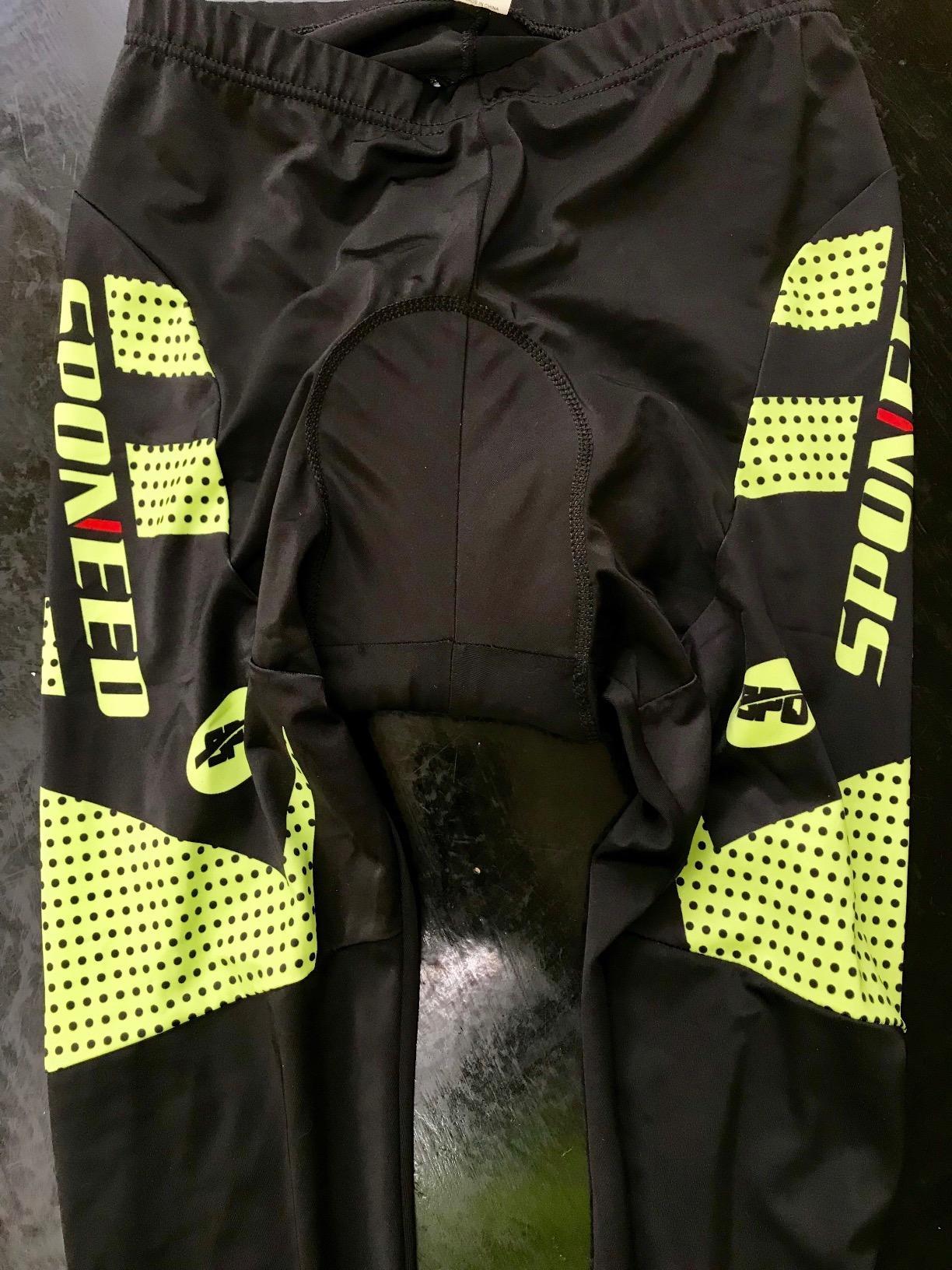 Men's Bicycle Pants 4D Padded Road Cycling Tights Leggings Outdoor Cyclist Riding Bike Wear customer photo 2