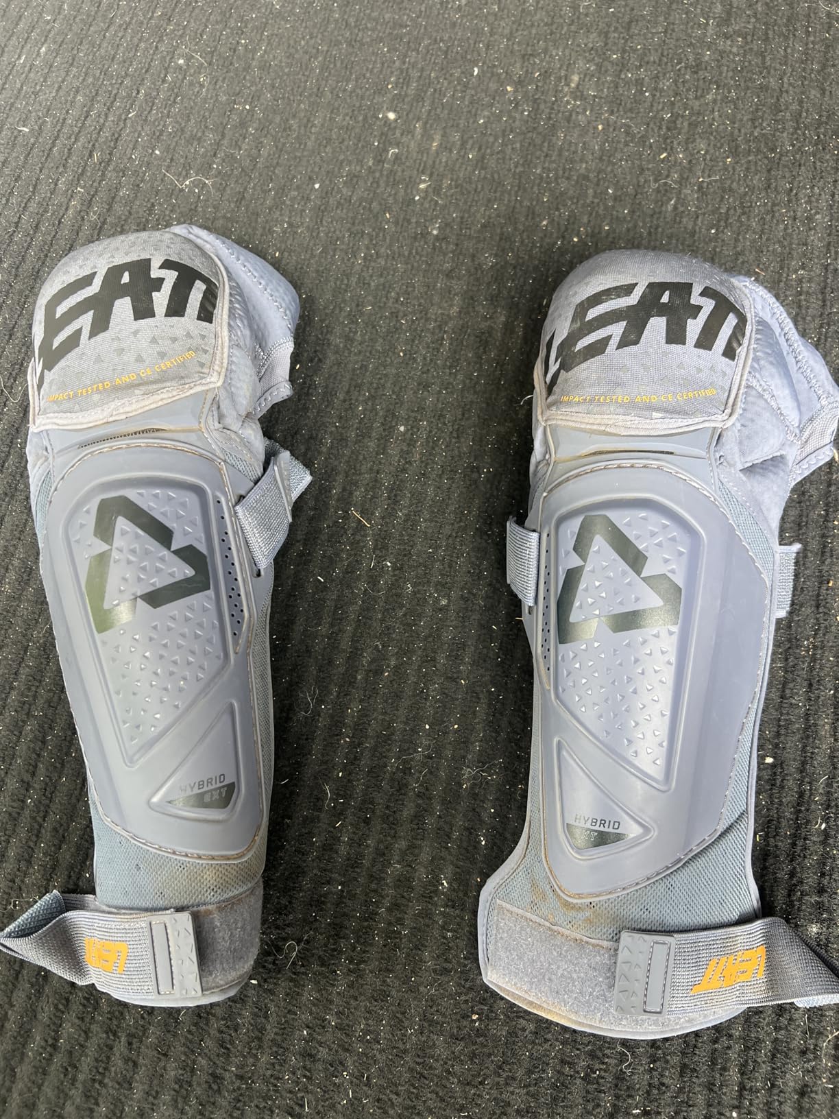 Leatt Knee & Shin Guard 3DF Hybrid EXT customer photo 1