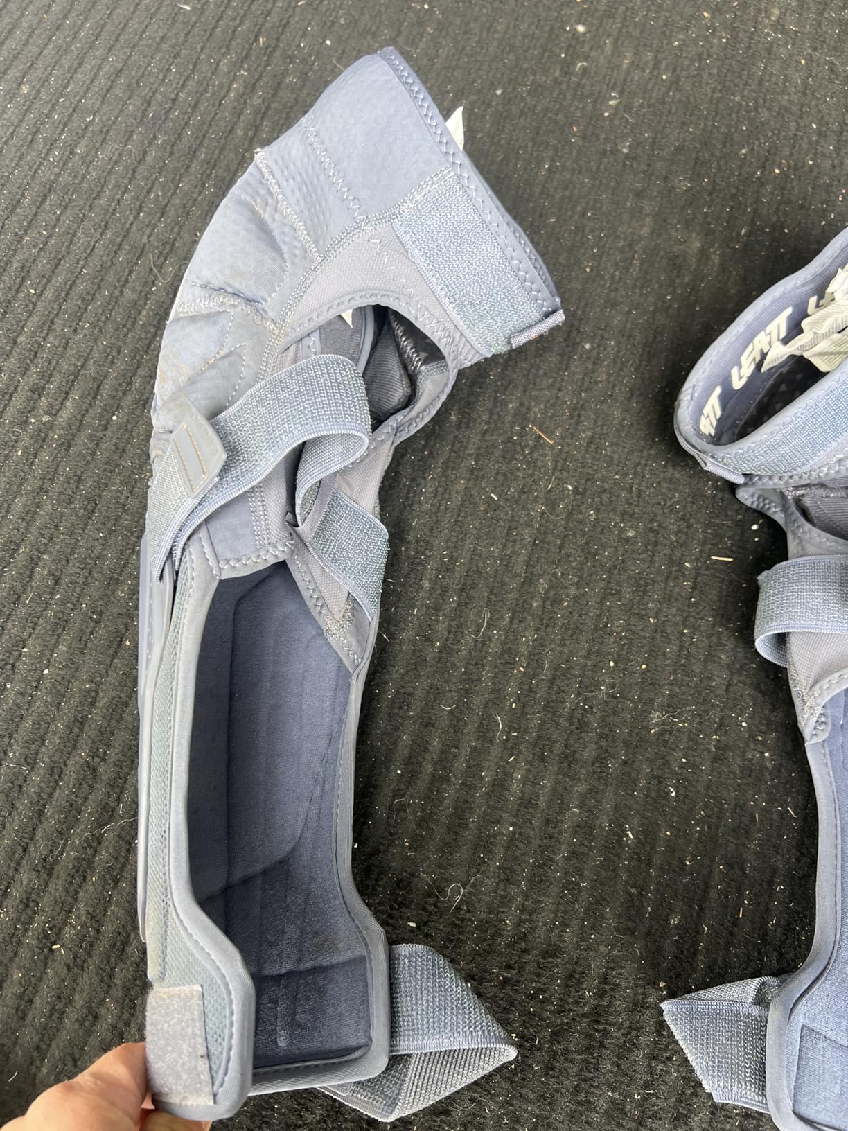 Leatt Knee & Shin Guard 3DF Hybrid EXT customer photo 2