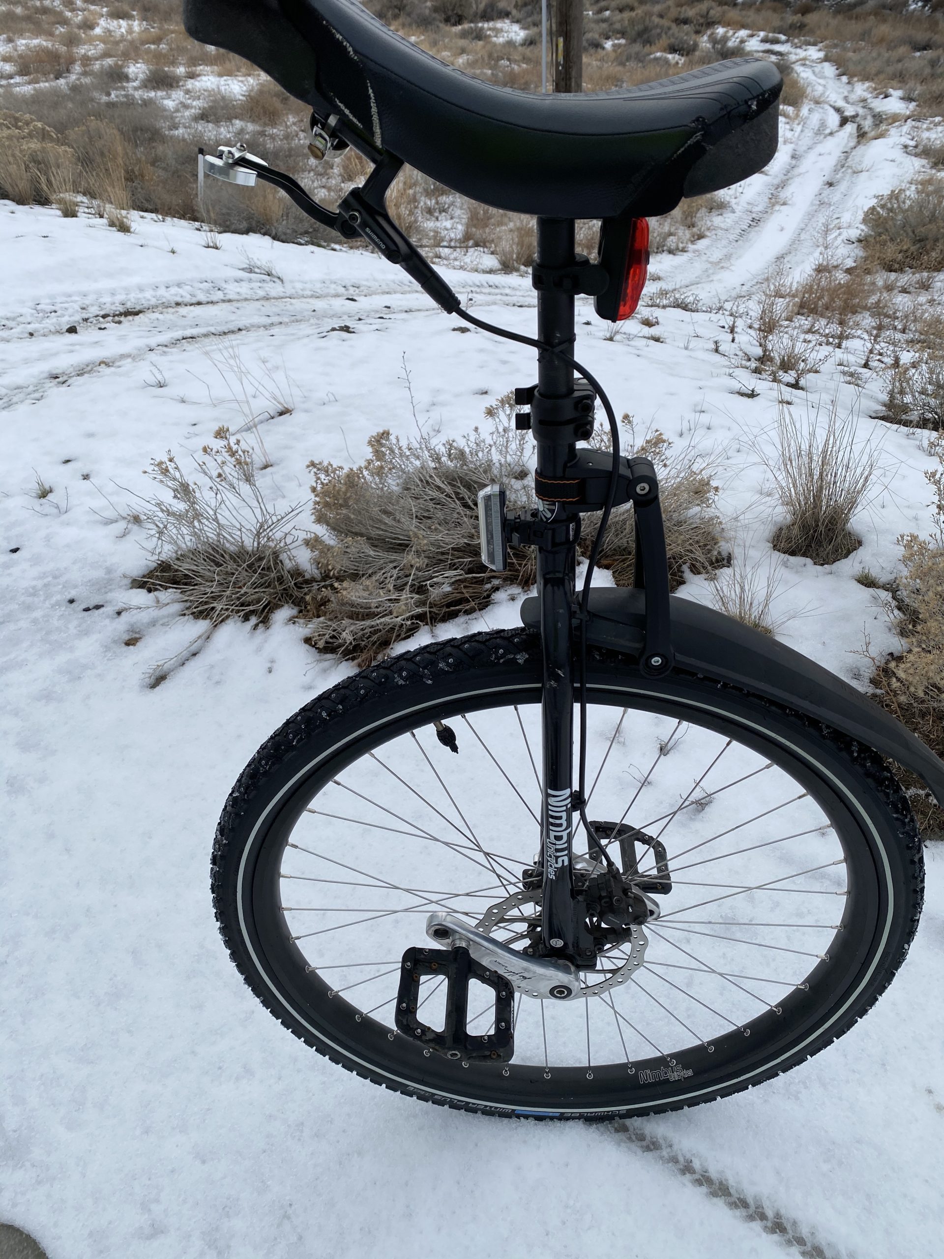 Schwalbe Marathon Winter Plus Perf. Spike-Reifen // 50-622 (28x2.0') SmartGuard customer photo 1