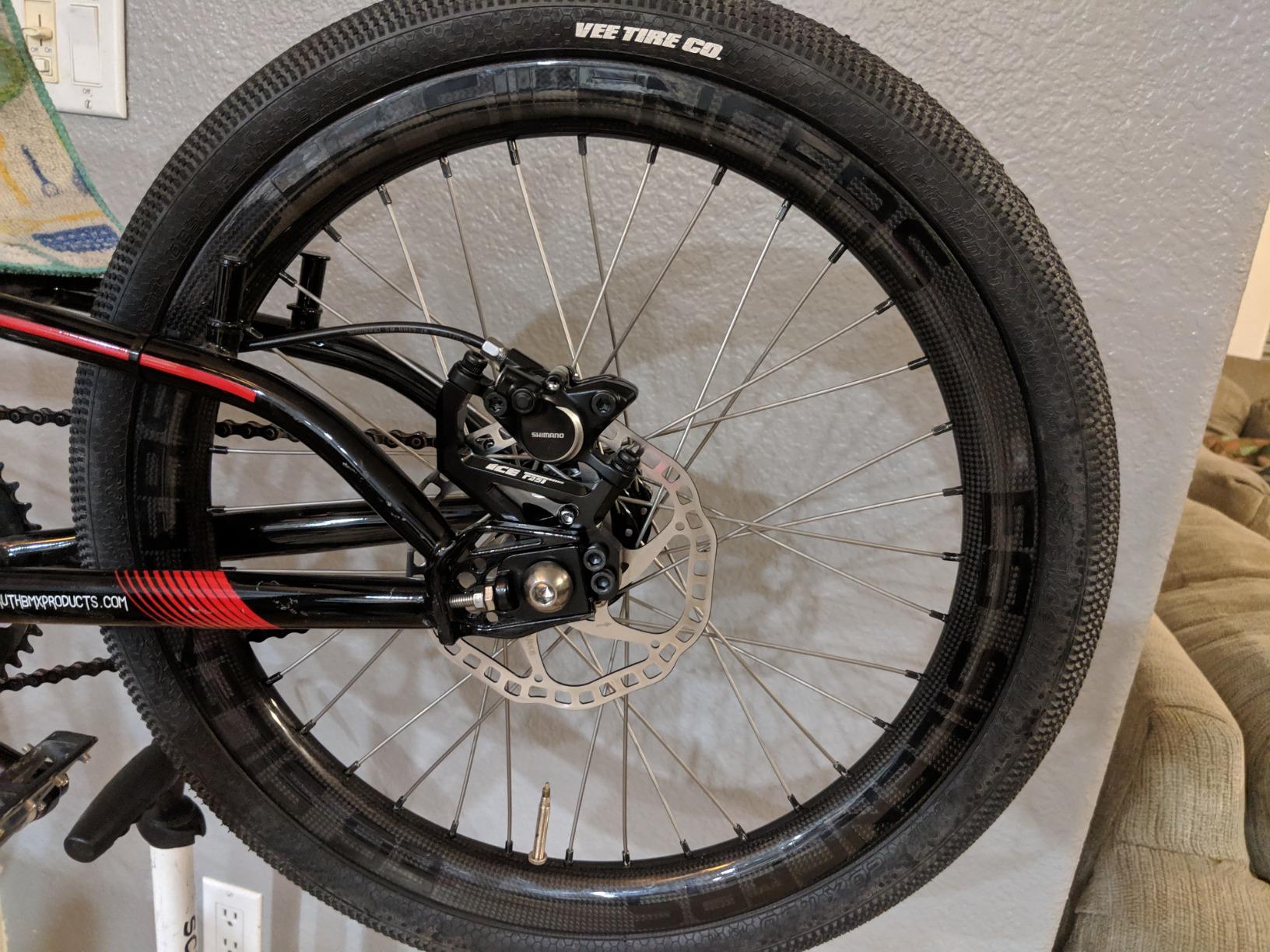 Shimano ALIVIO MT200 Hydraulic Disc Brake Set - Rear DISC Brake and Lever for Mountain Bikes customer photo 2
