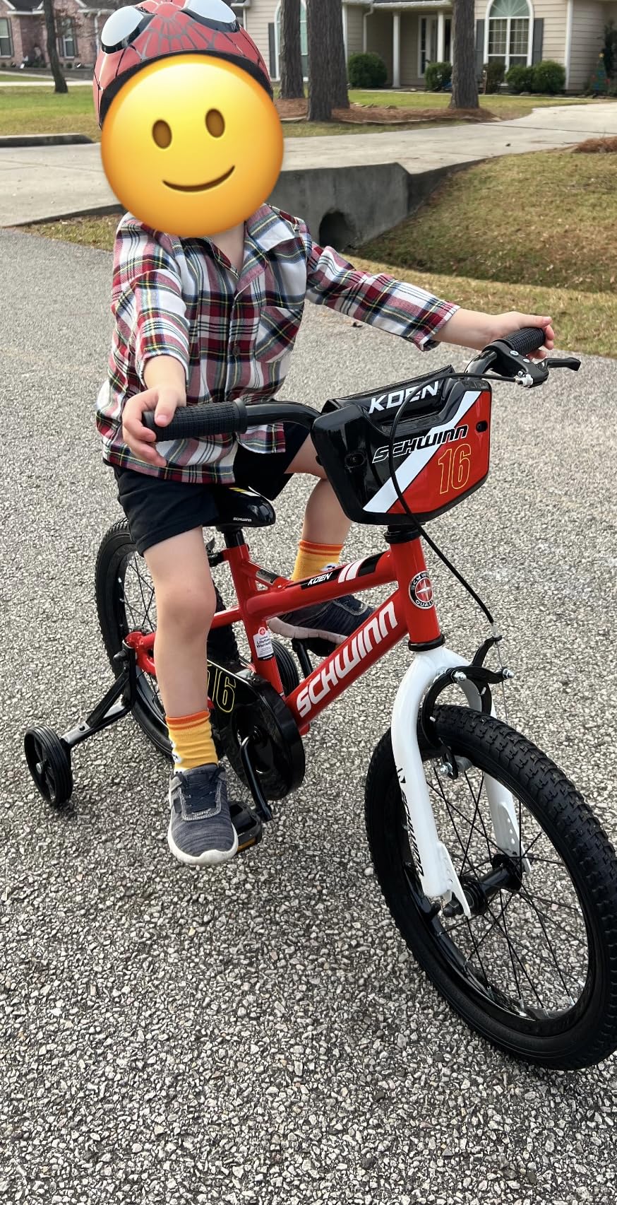 Schwinn Koen Bike, 14 Inch Bike for Kids Ages 3-4, SmartStart Ergonomic Design for Kids, Adjustable Seat Grows with your Child, Rear Coaster Brake and Front Caliper Brake, Training Bicycle customer photo 2