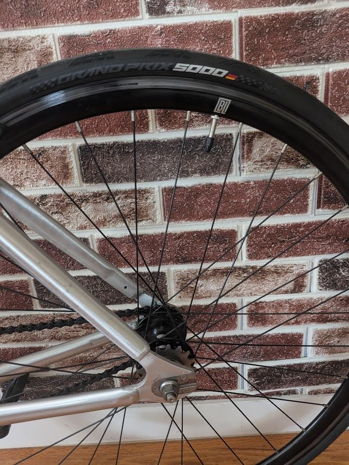 Continental Grand Prix 5000 - Road Bike Tire | The Best Allrounder in the Field - BlackChili, Vectran Breaker, LazerGrip, Active Comfort Technology customer photo 1