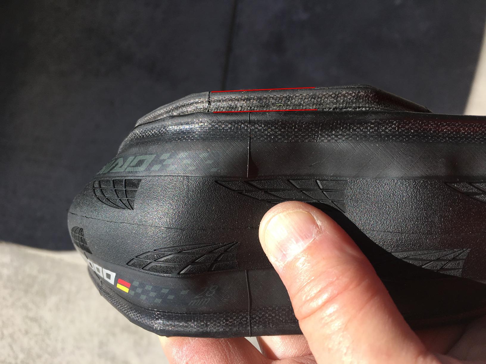 Continental Grand Prix 5000 - Road Bike Tire | The Best Allrounder in the Field - BlackChili, Vectran Breaker, LazerGrip, Active Comfort Technology customer photo 2