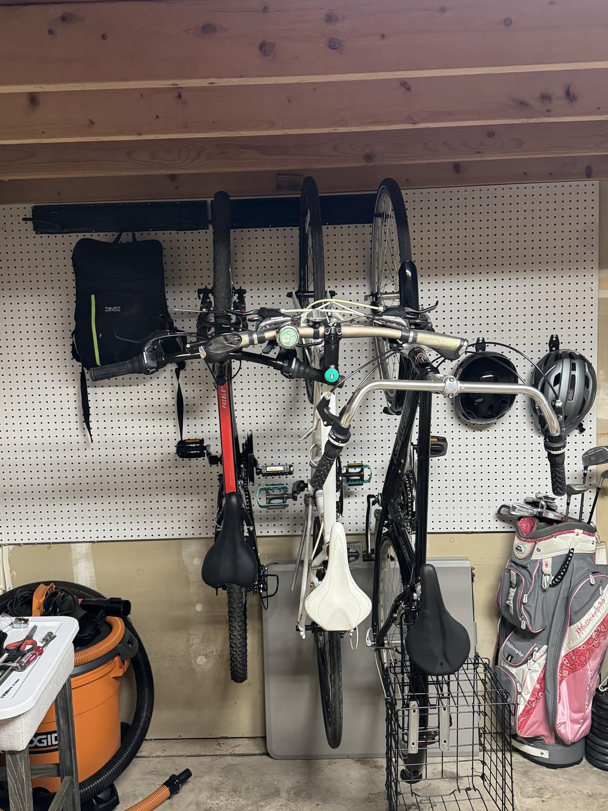 Ultrawall Stainless Steel Bike Storage Rack, Wall Mount 6 Bike Hanger customer photo 2