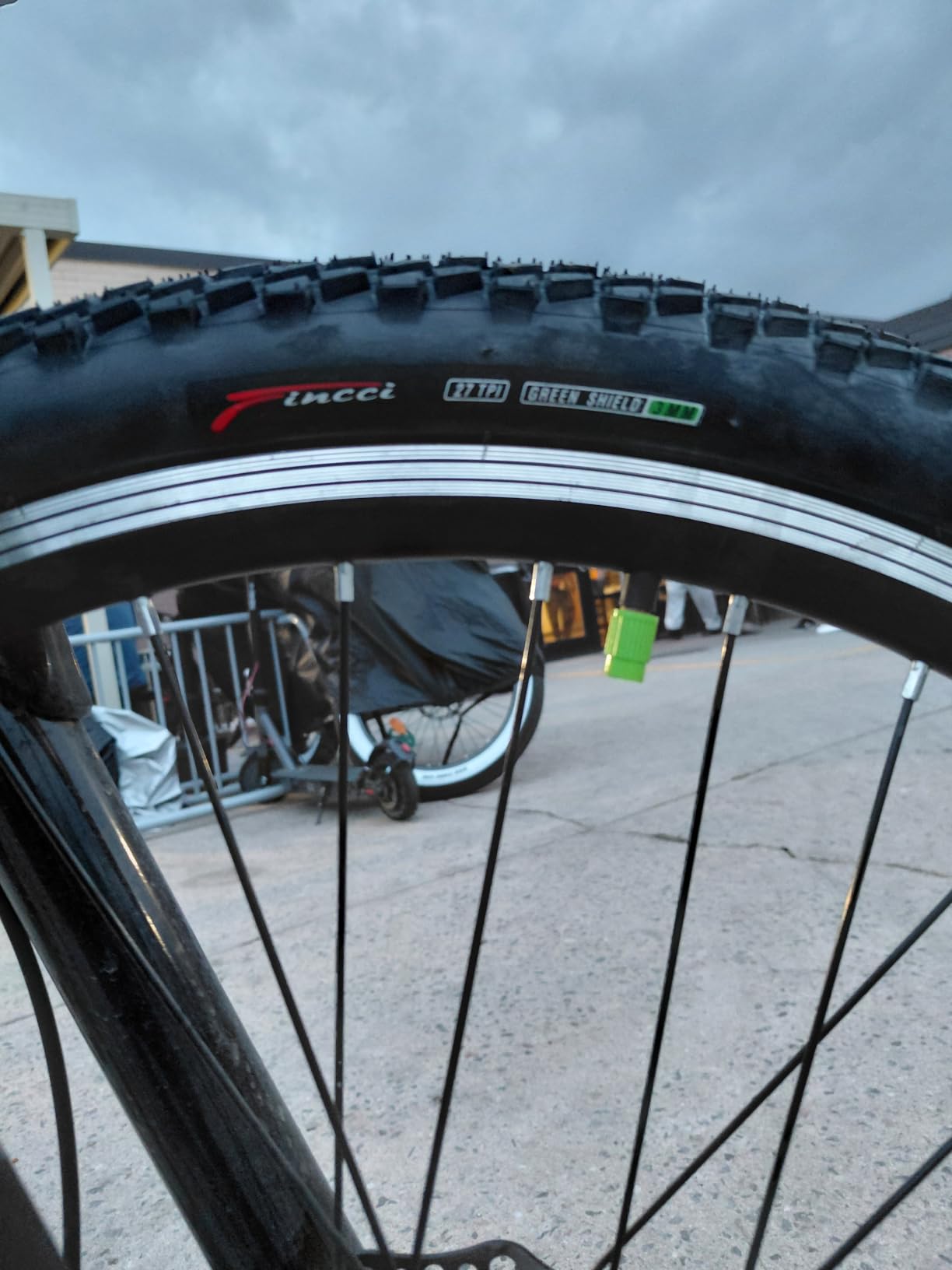 Fincci Bike Tyre 26 x 1.95 Inches - MTB Tires 26 inch, 53-559 with 3mm Anti Puncture Proof Protection 60 TPI for Cycle, Road, Mountain, Hybrid, Cross Country Bicycle customer photo 1