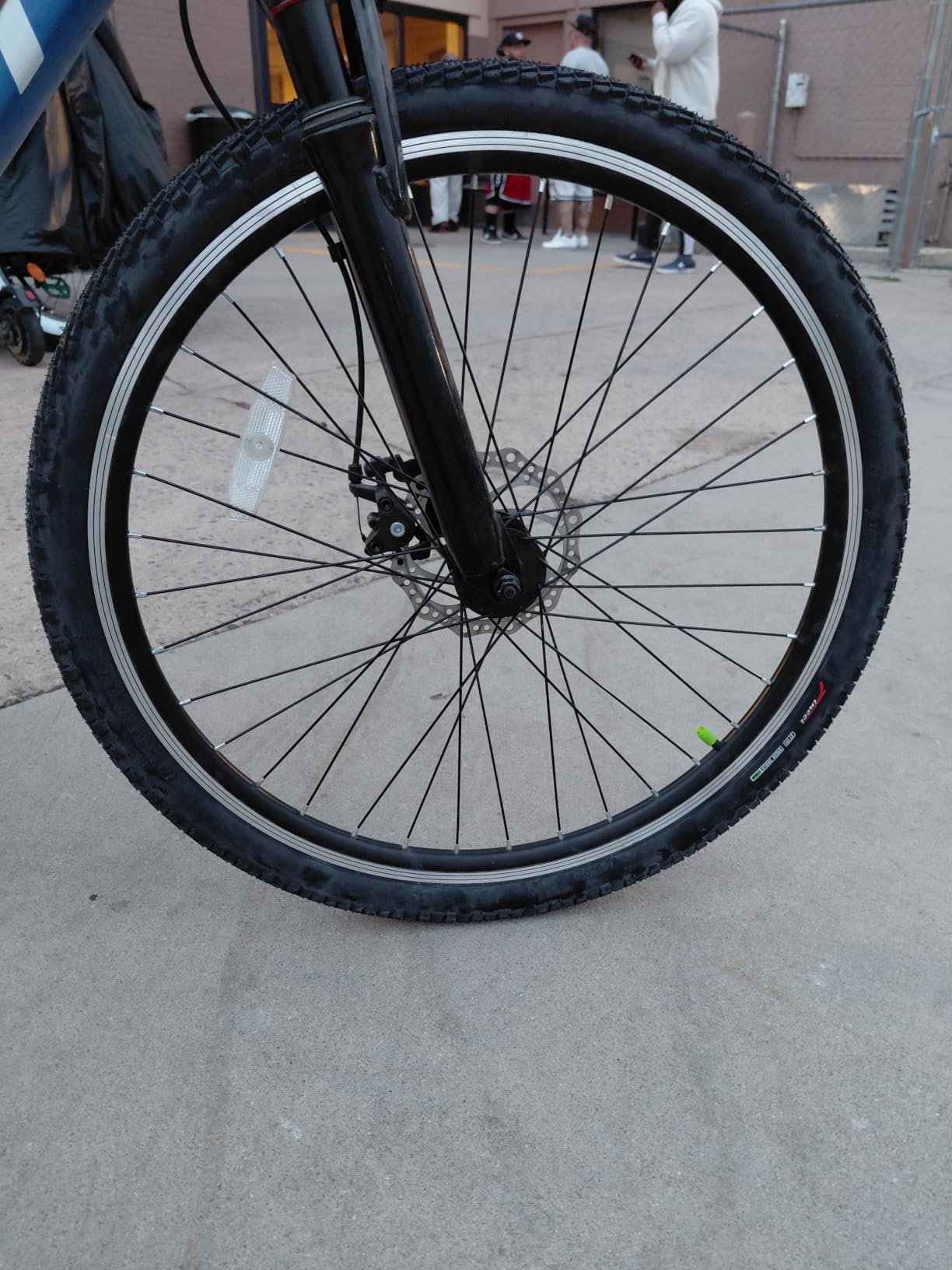 Fincci Bike Tyre 26 x 1.95 Inches - MTB Tires 26 inch, 53-559 with 3mm Anti Puncture Proof Protection 60 TPI for Cycle, Road, Mountain, Hybrid, Cross Country Bicycle customer photo 2