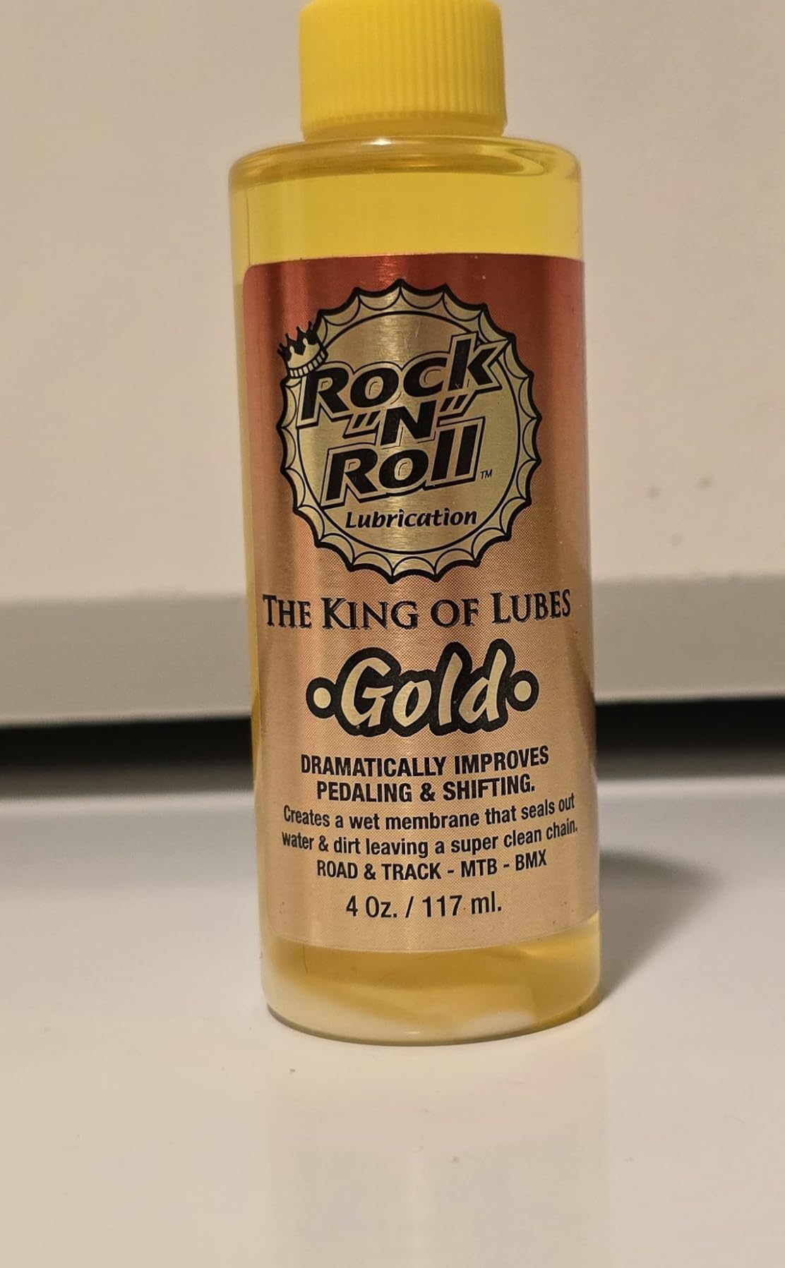 Rock N Roll 135816 Gold Chain Lubricant, 4-Ounce (2-Pack) customer photo 1