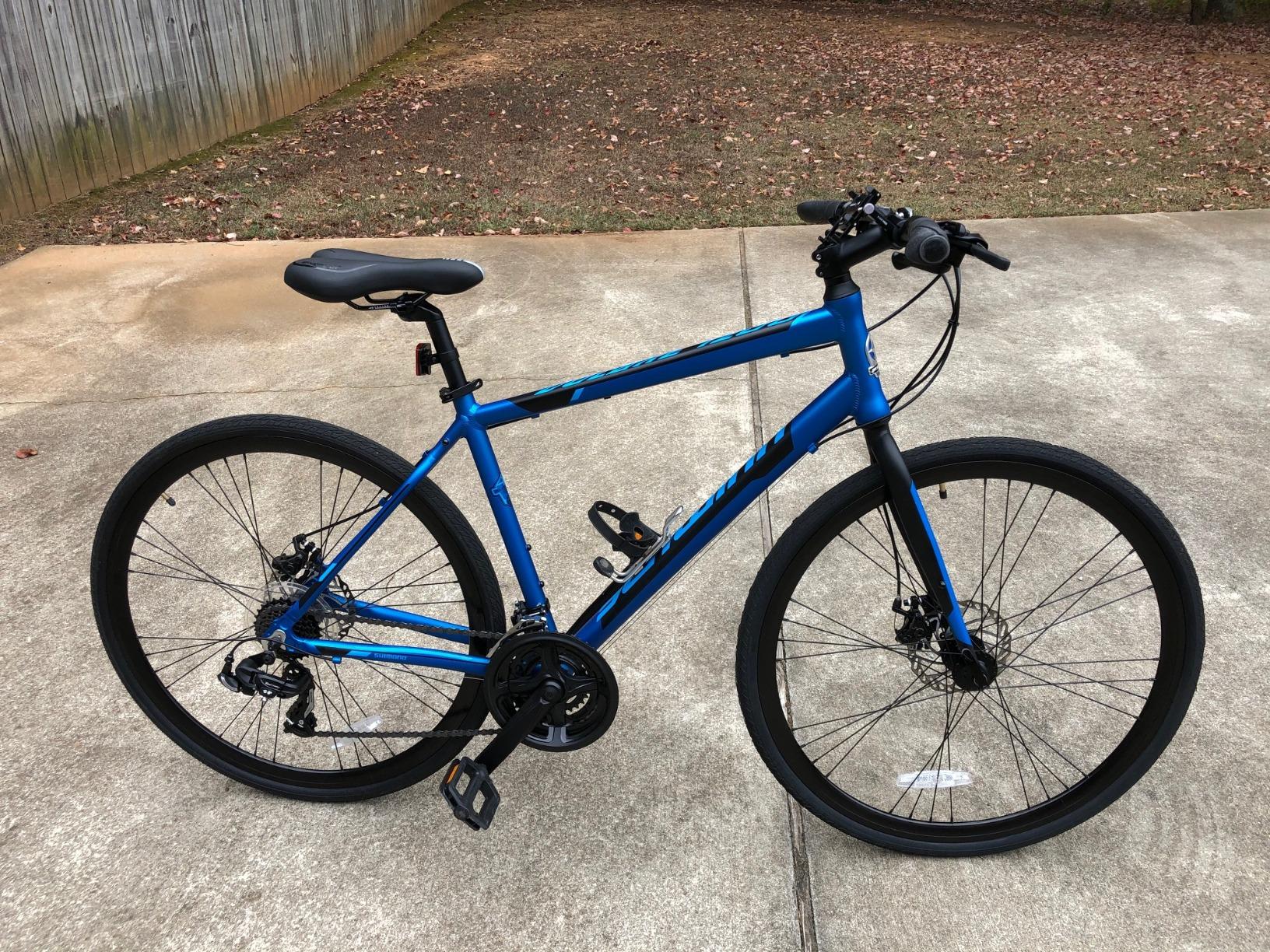 Schwinn Volare 1300 Road Bike, 700c Mens and Womens Bike, 14-Speed Drop Bar Road Bicycle, Aluminum Frame, Sport Tires, Fitness Seat, Alloy Caliper Brakes, Adult Bicycle customer photo 1