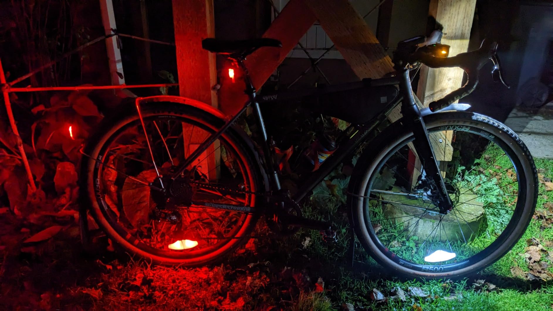 Nite IZE SpokeLit Wheel Light - Bicycle Spoke Light for Visibility and Safety - LED Lights for Bike Wheels - Bicycle Wheel Light - Rechargeable Battery - Disc-O Select customer photo 1