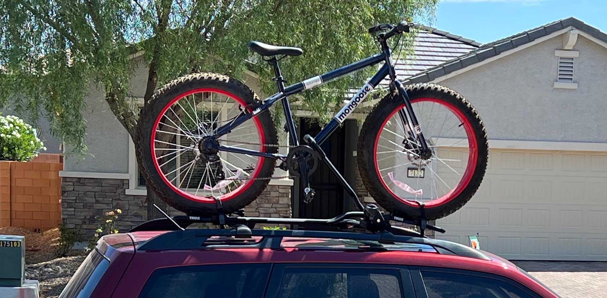 Thule ProRide XT Roof Bike Rack | automotive-bike-racks customer photo 2